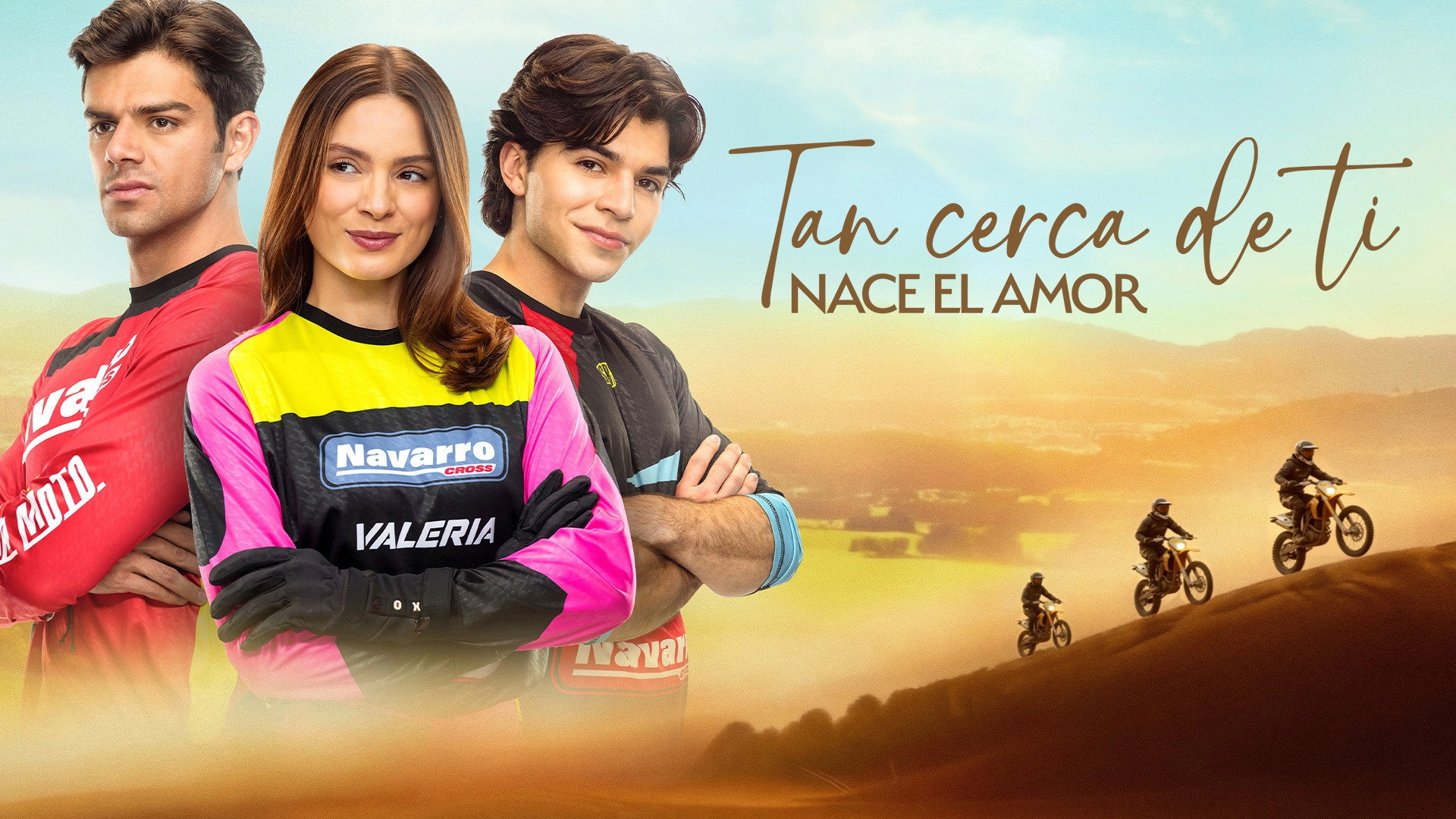 Tan cerca de ti, nace el amor