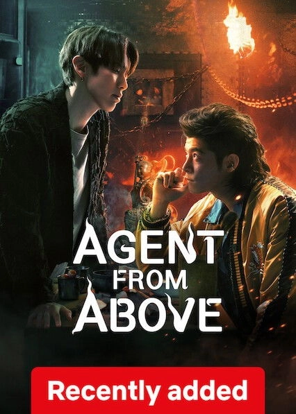 Agent from Above