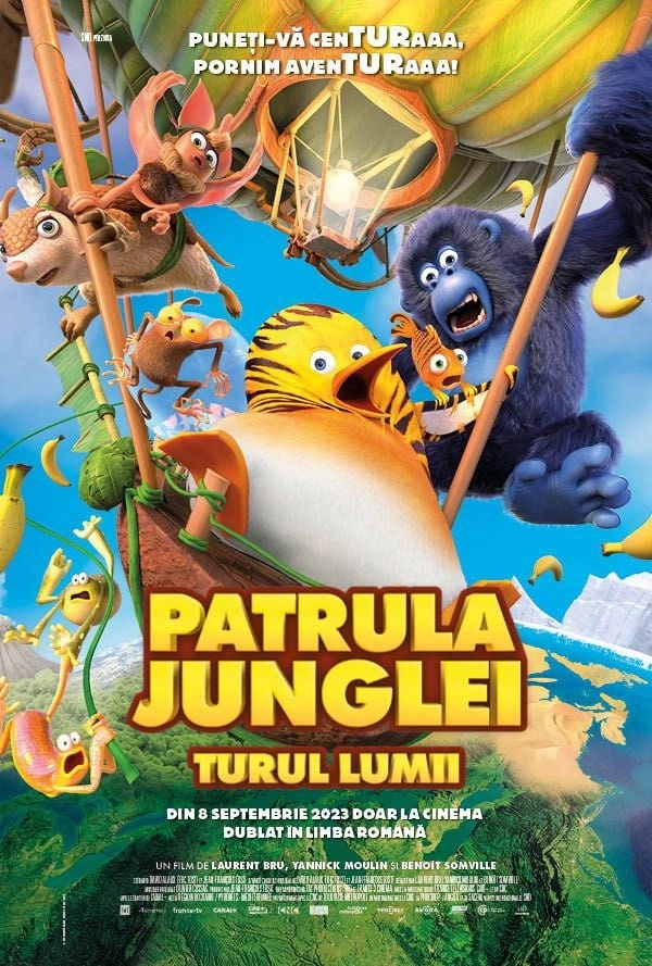 The Jungle Bunch: Operation Meltdown