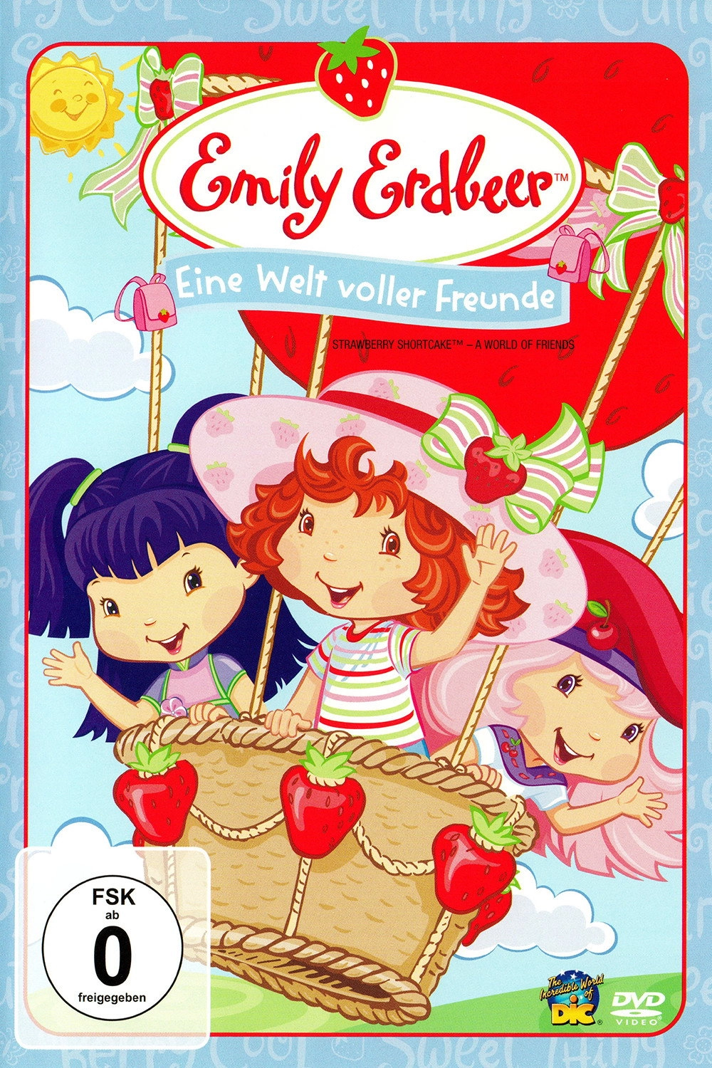 Strawberry Shortcake: World of Friends