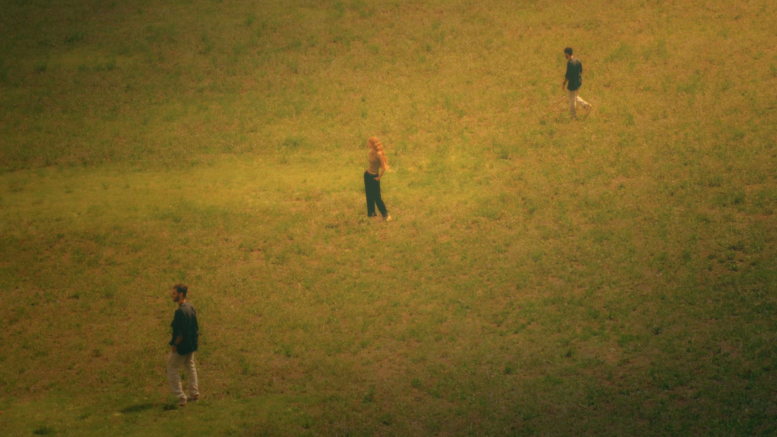 By The Green, Lonesome Hills