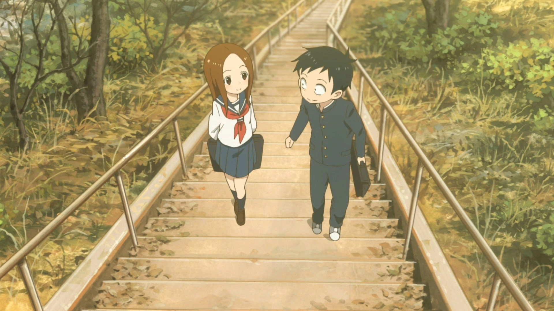 Teasing Master Takagi-san