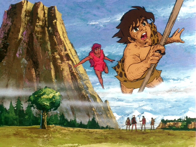 Ryu the Primitive Boy