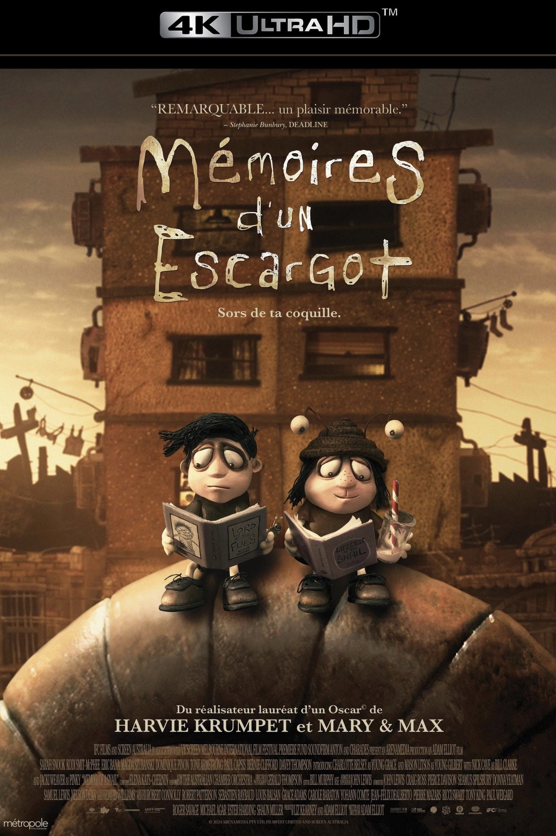 Memoir of a Snail