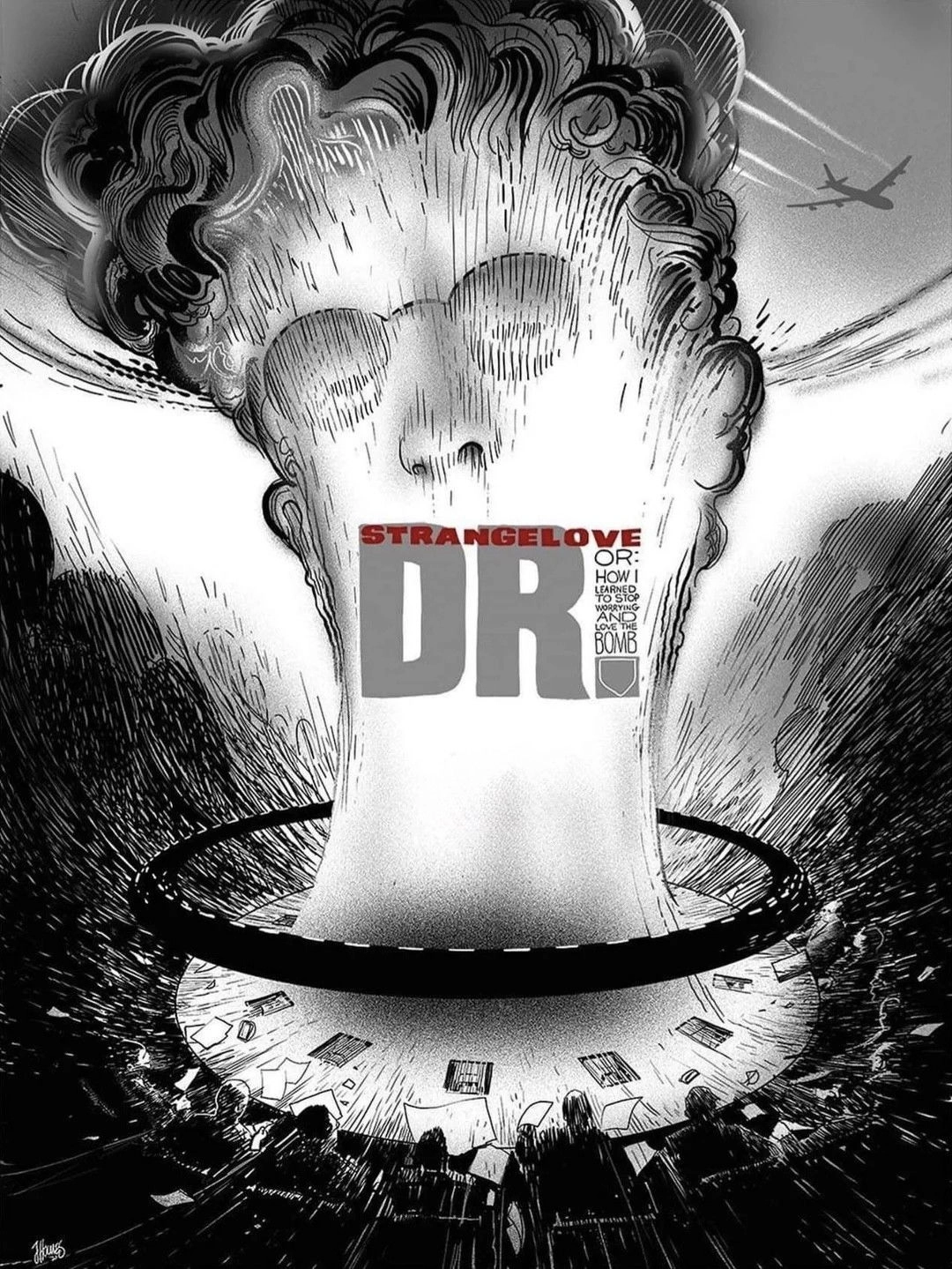 Dr. Strangelove or: How I Learned to Stop Worrying and Love the Bomb