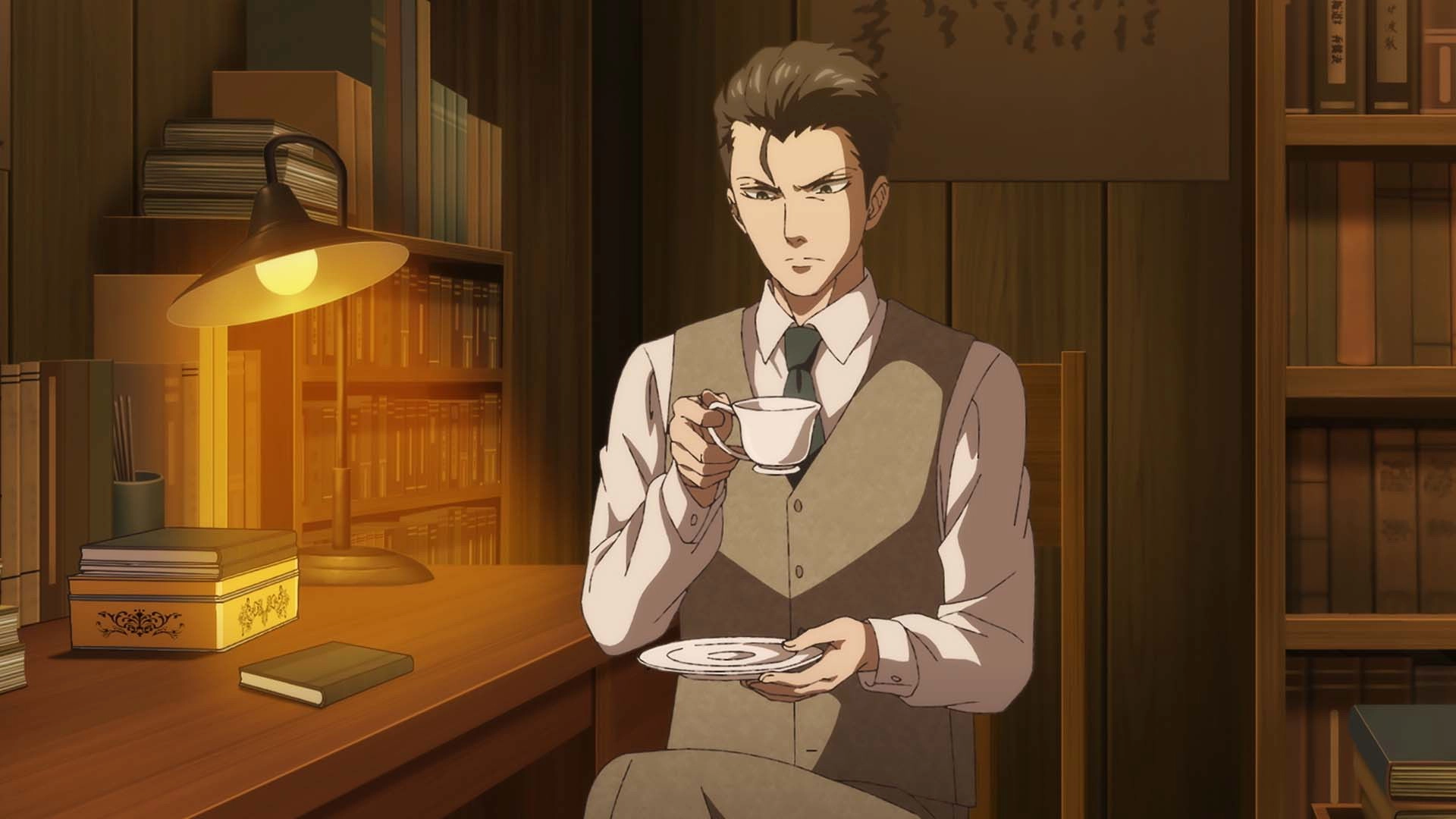 The Mononoke Lecture Logs of Chuzenji-sensei: He Just Solves All the Mysteries