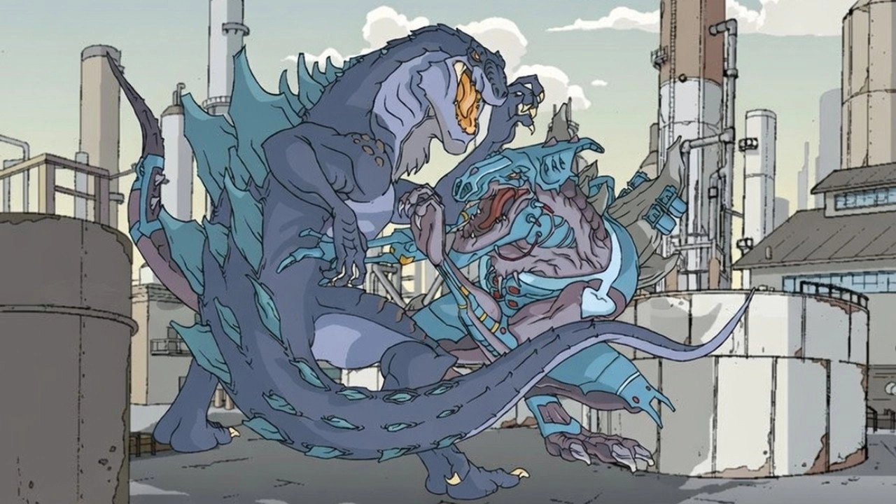 Godzilla: The Series - Monster War