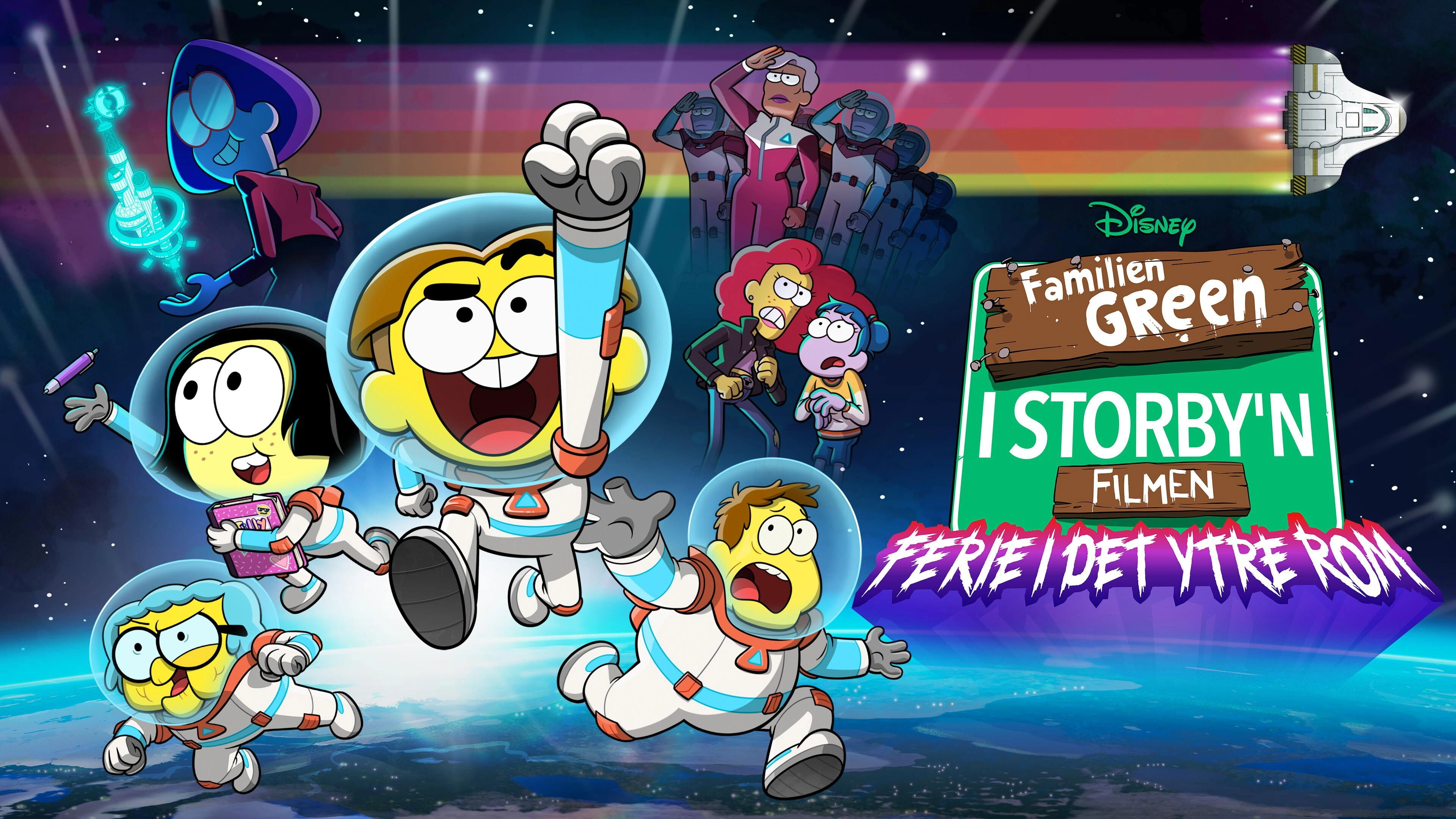 Big City Greens the Movie: Spacecation