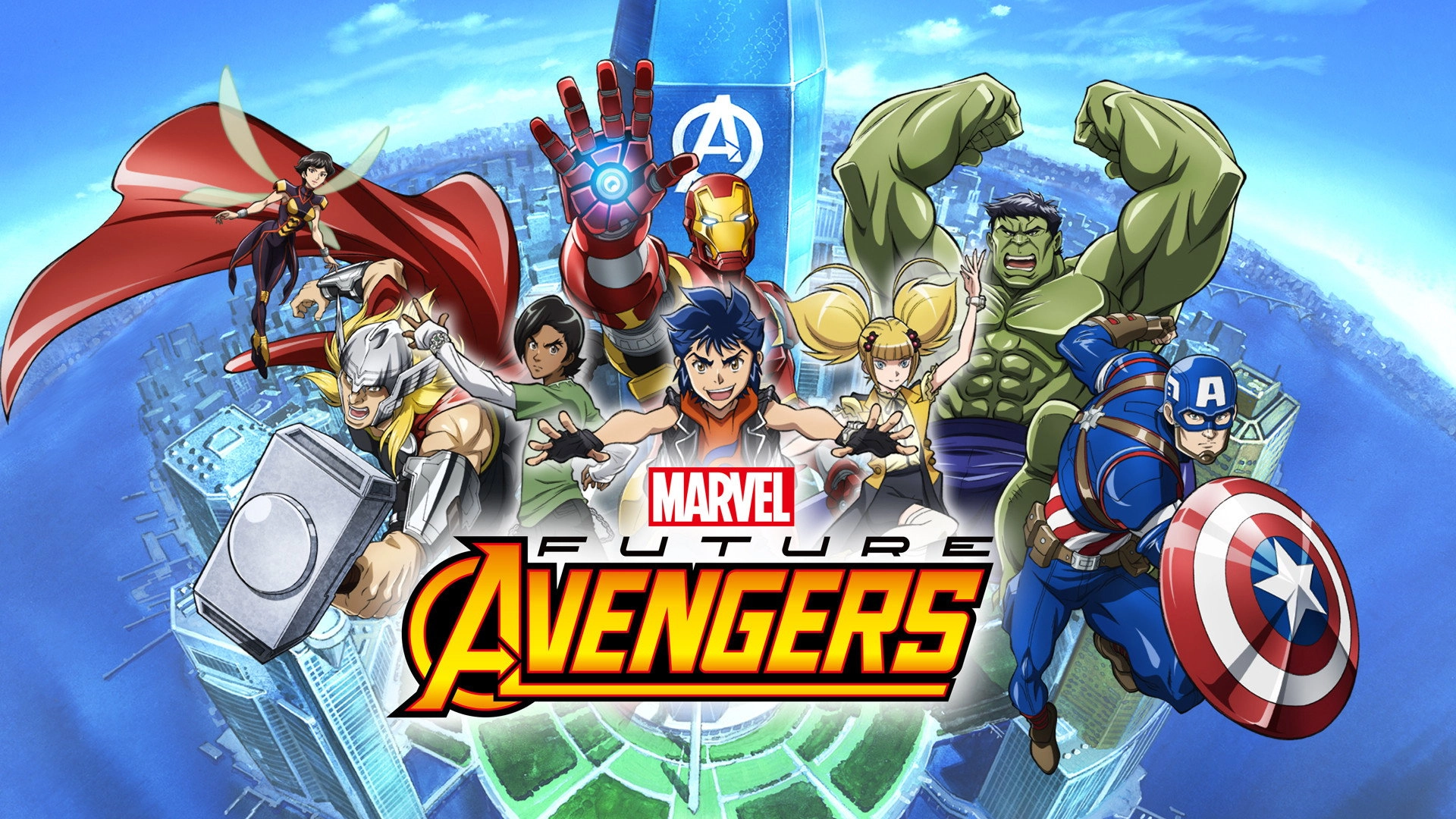 Marvel's Future Avengers