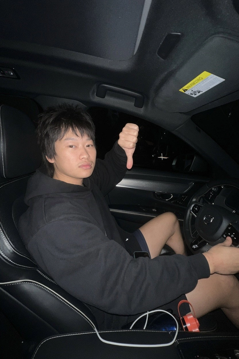 The Final Tribulation of Evan Huang