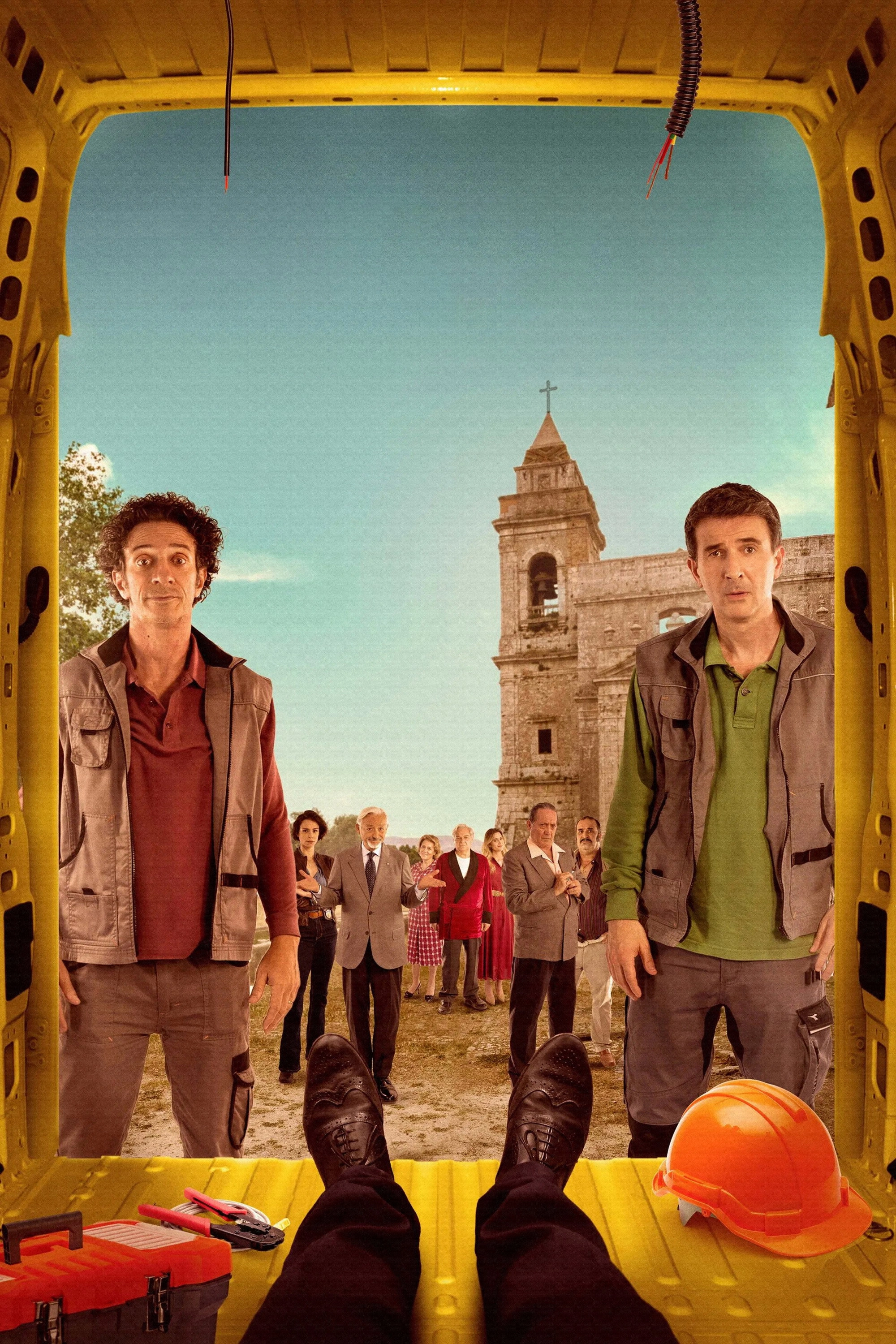 Framed! A Sicilian Murder Mystery