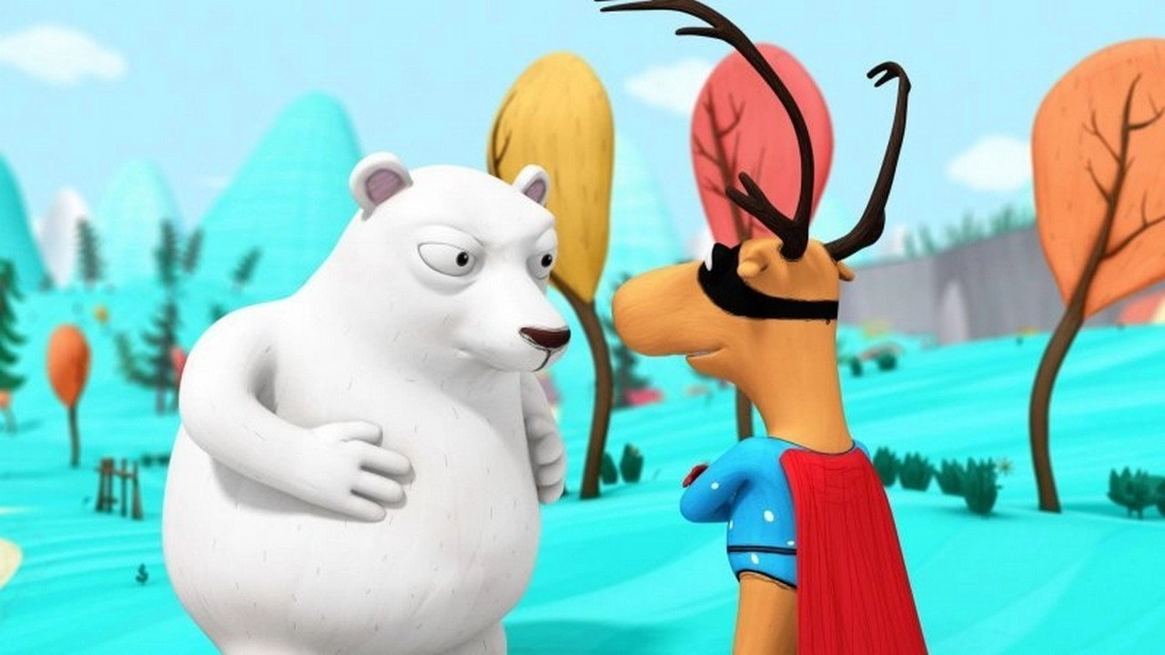 Jean-Michel, super caribou