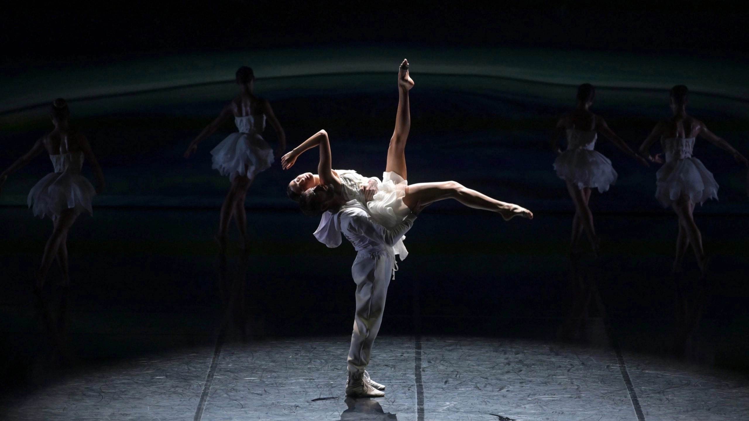 Le lac des cygnes au théâtre national de Chaillot
