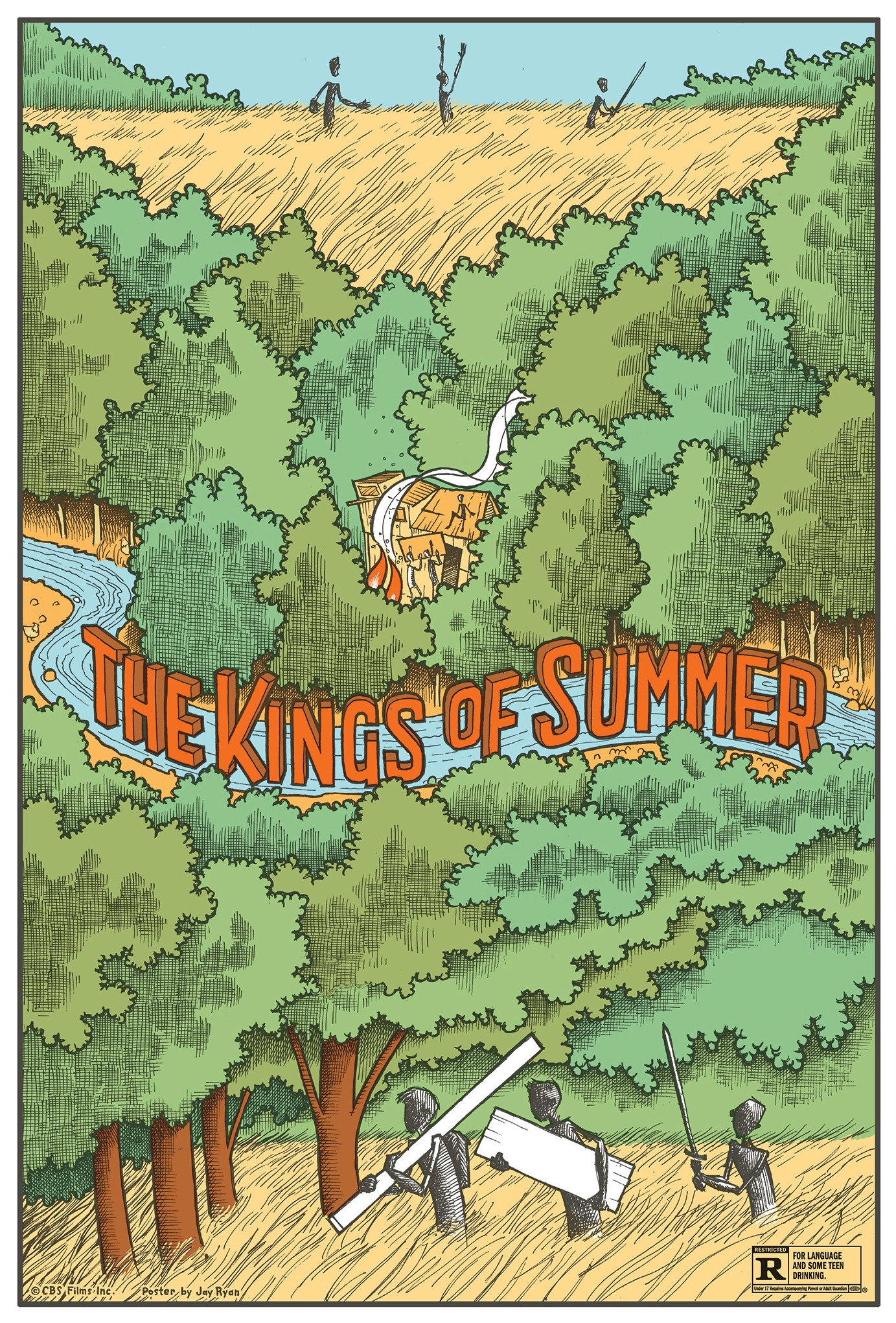 The Kings of Summer
