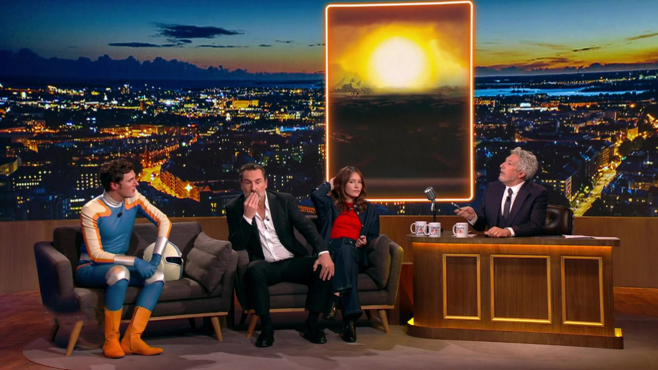 Le Late avec Alain Chabat