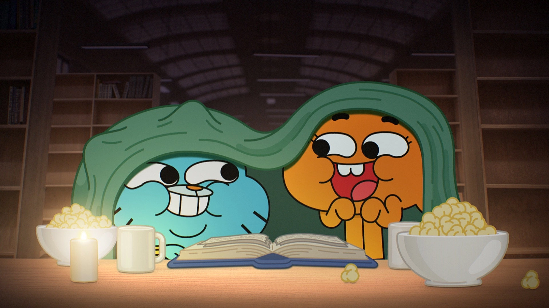 The Wonderfully Weird World of Gumball