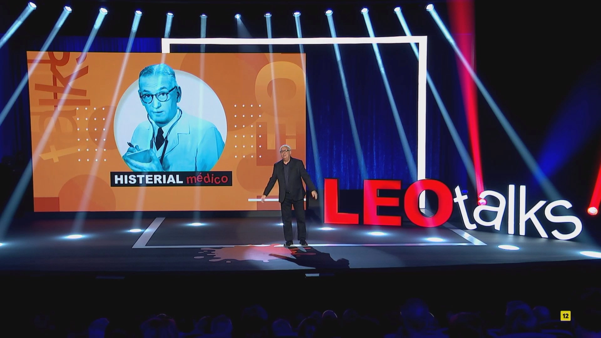 Leo talks