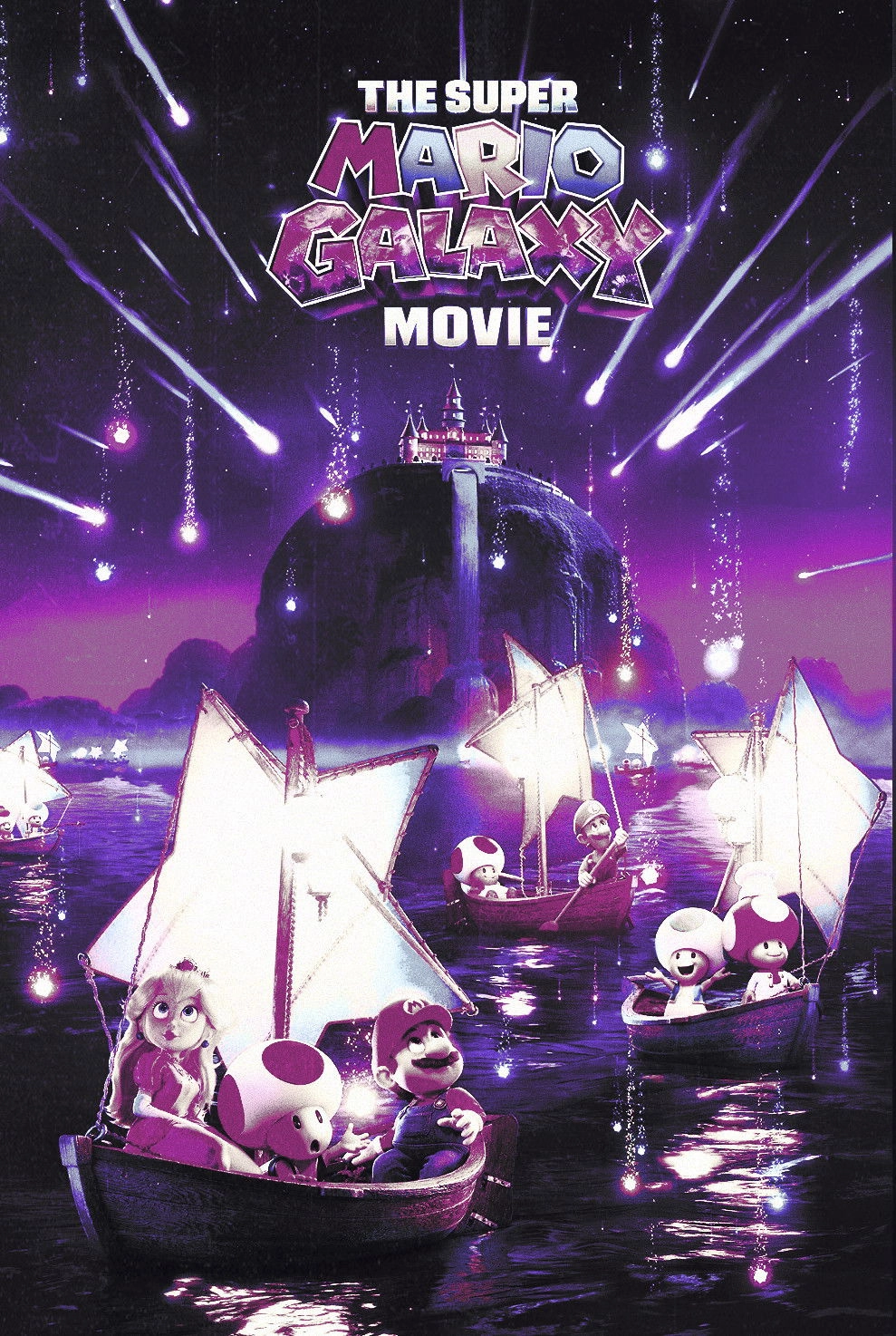 The Super Mario Galaxy Movie