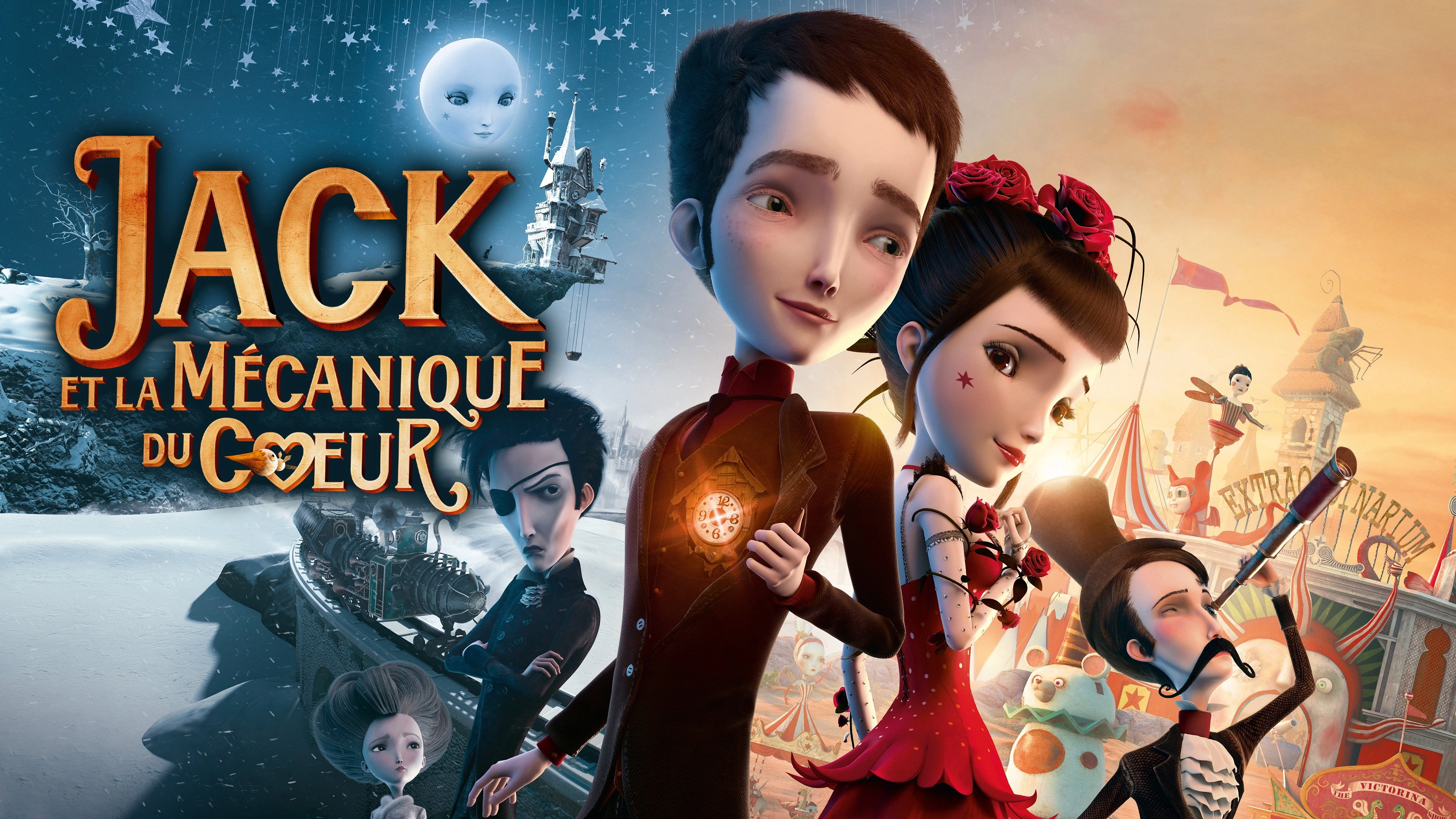 Jack and the Cuckoo-Clock Heart