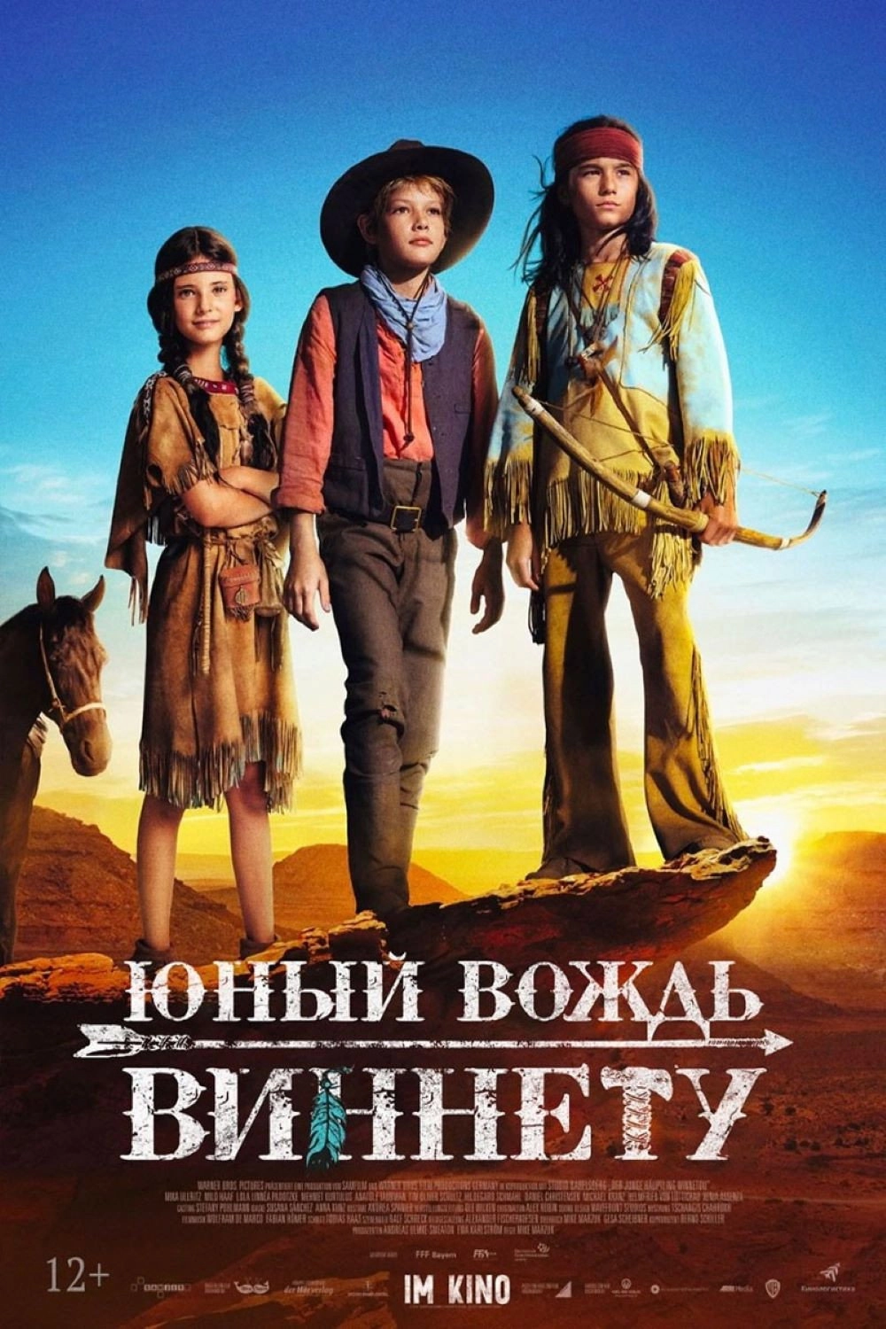 The Young Chief Winnetou