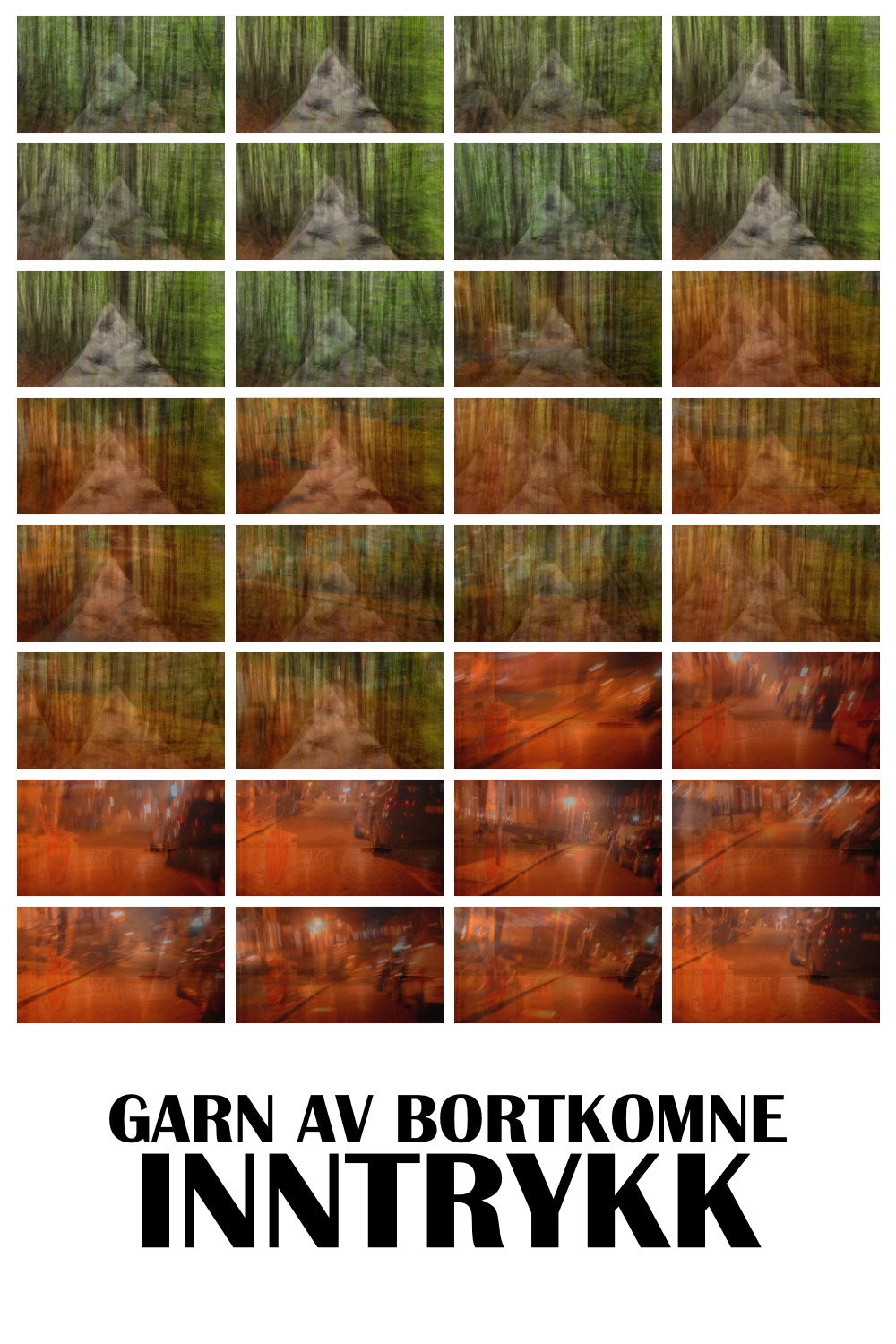 Nett av bortkomne inntrykk