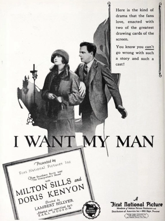 I Want My Man