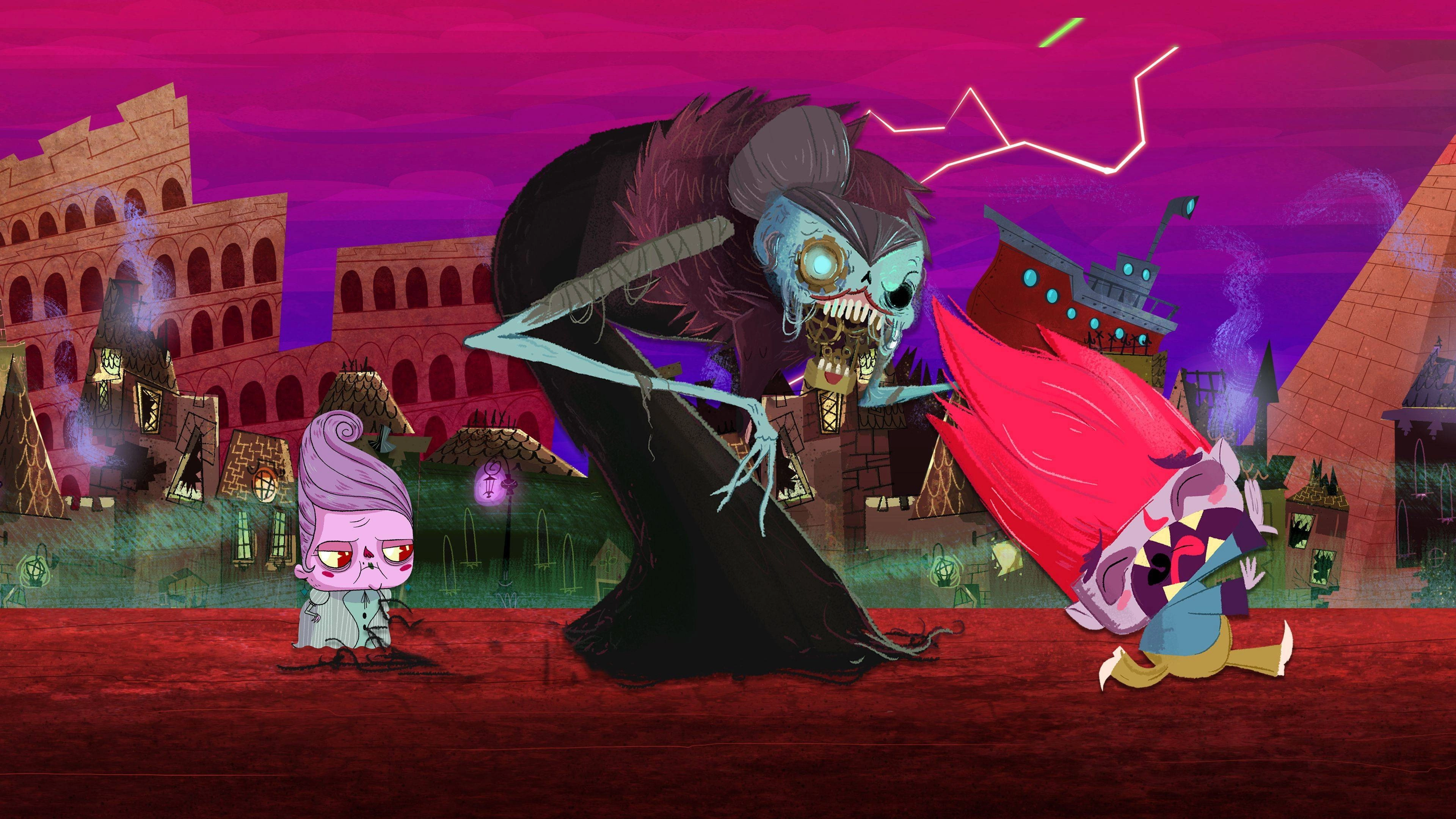 Haunted Tales for Wicked Kids