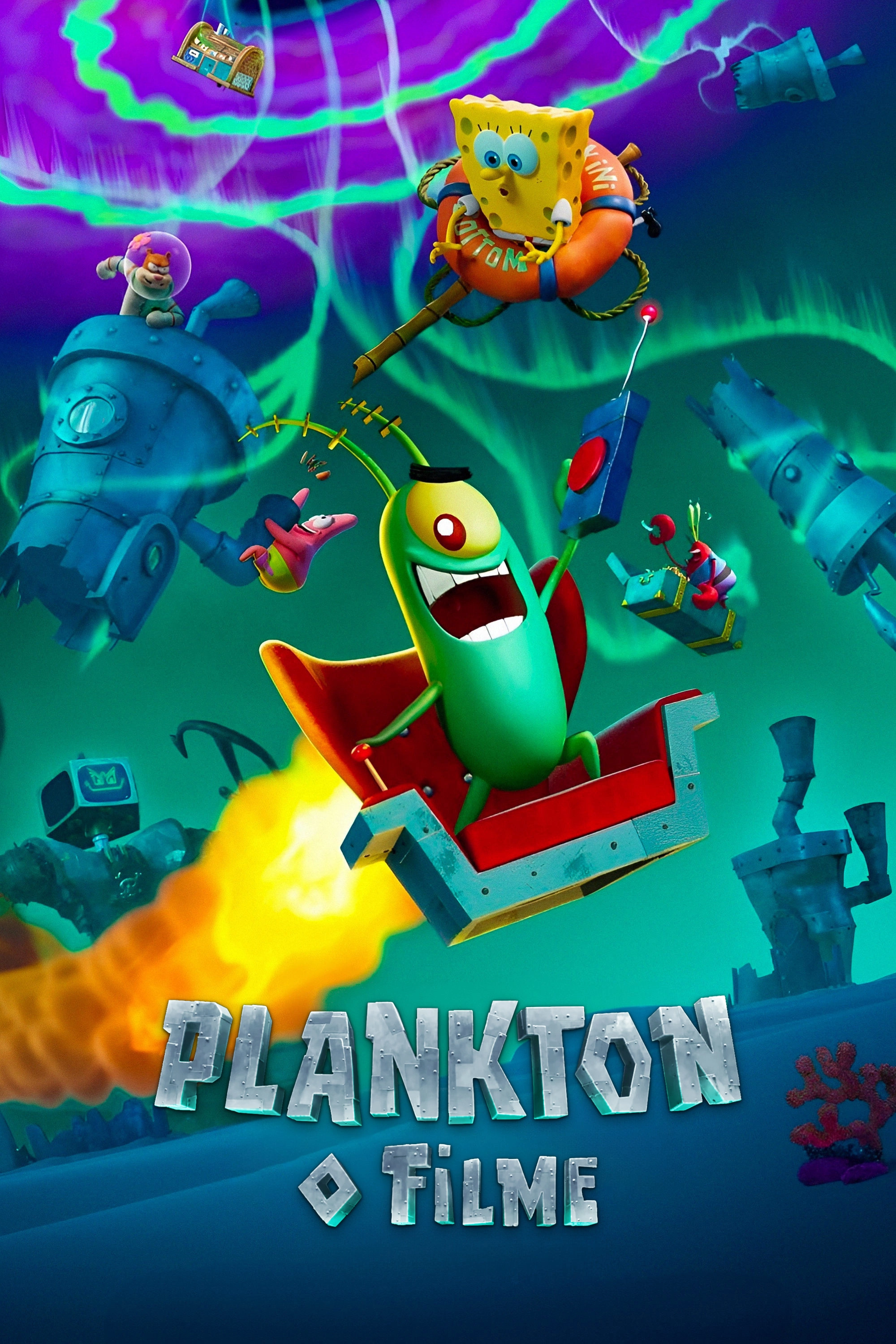 Plankton: The Movie
