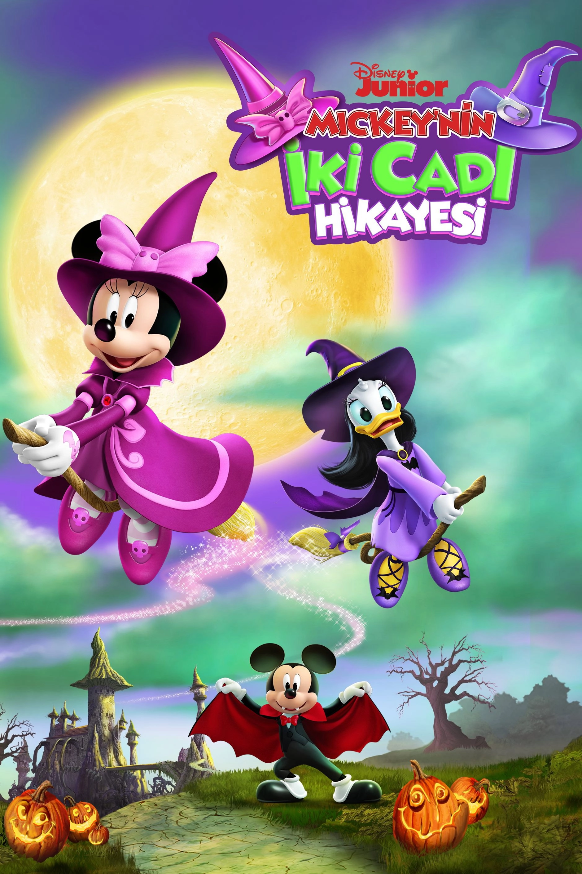 Mickey's Tale of Two Witches