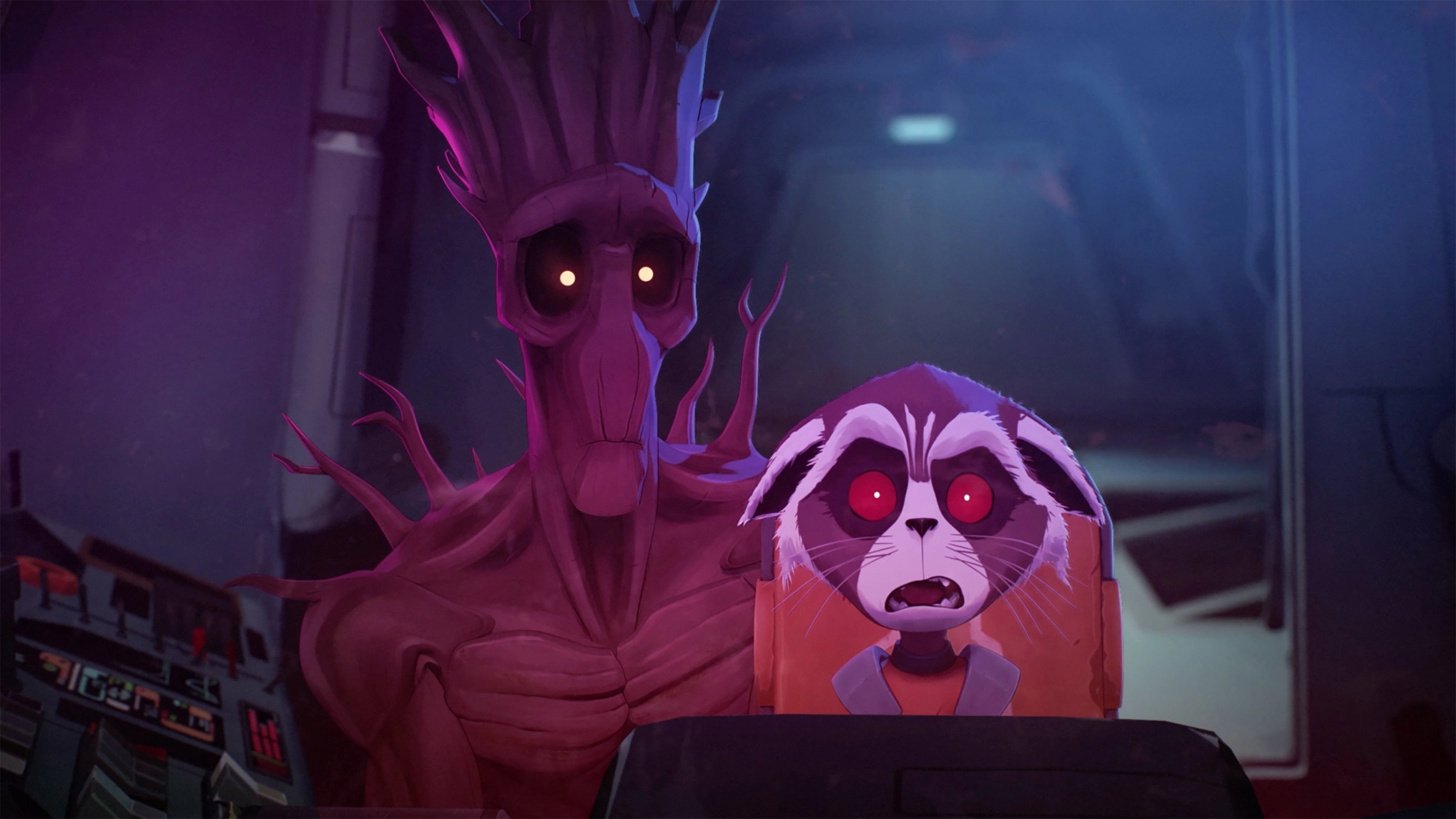Marvel's Rocket & Groot