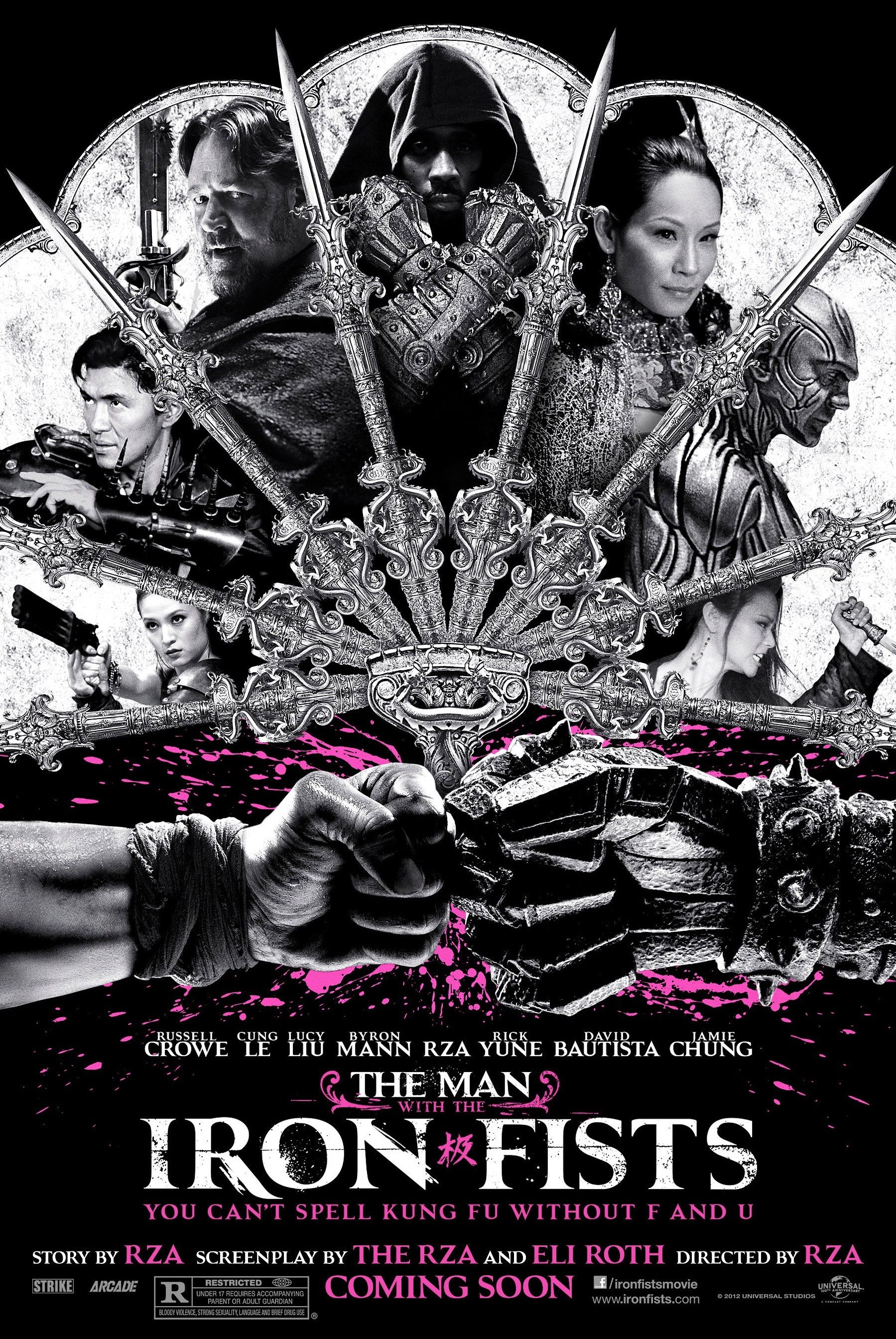 The Man with the Iron Fists