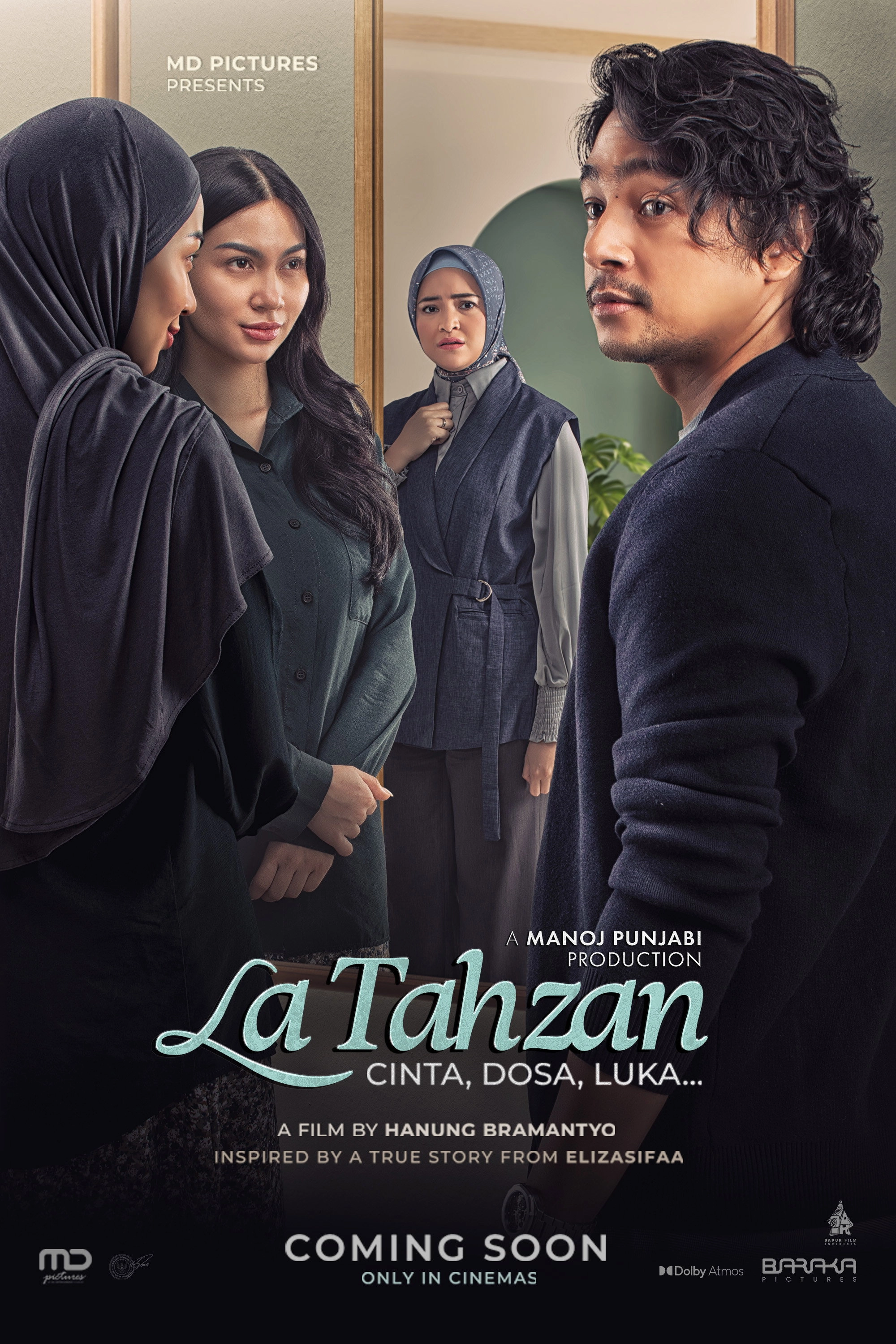La Tahzan: Cinta, Dosa, Luka...