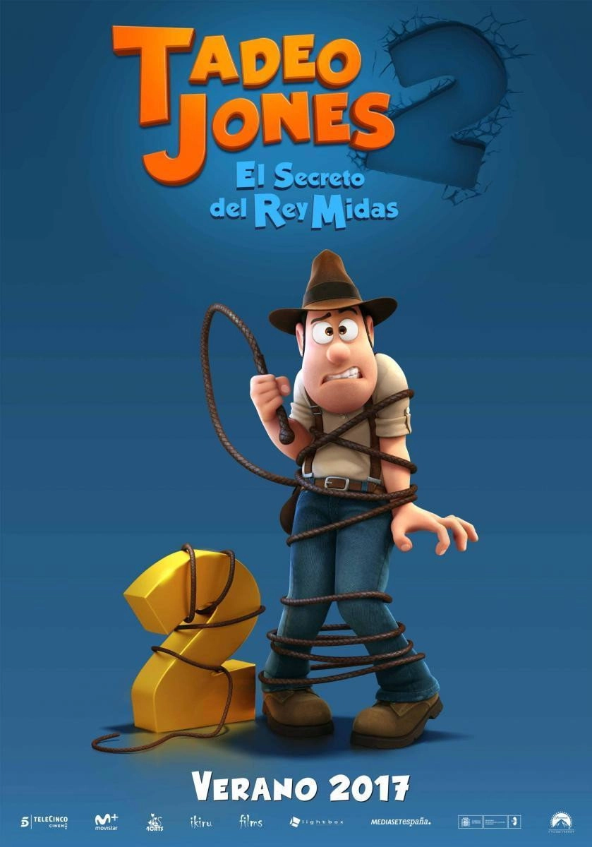 Tad, the Lost Explorer, and the Secret of King Midas