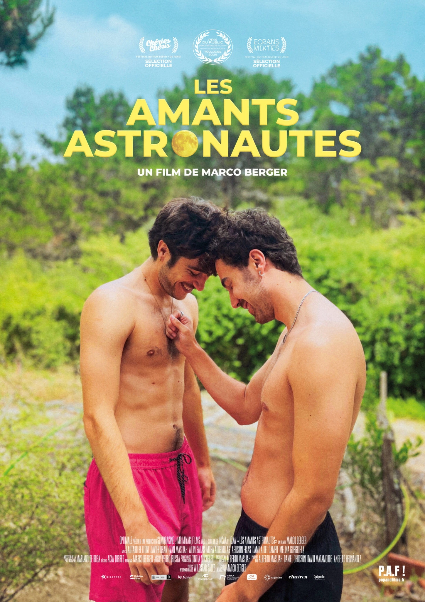 The Astronaut Lovers