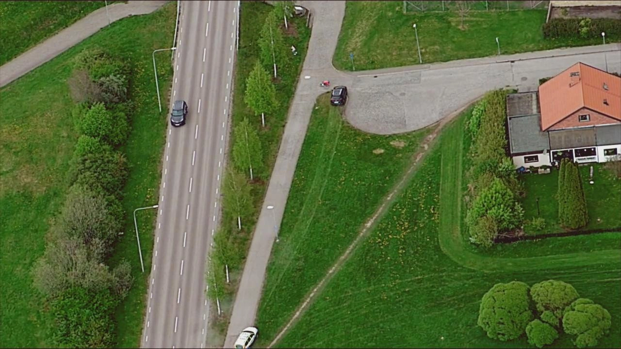 Fångat på polisens kamera