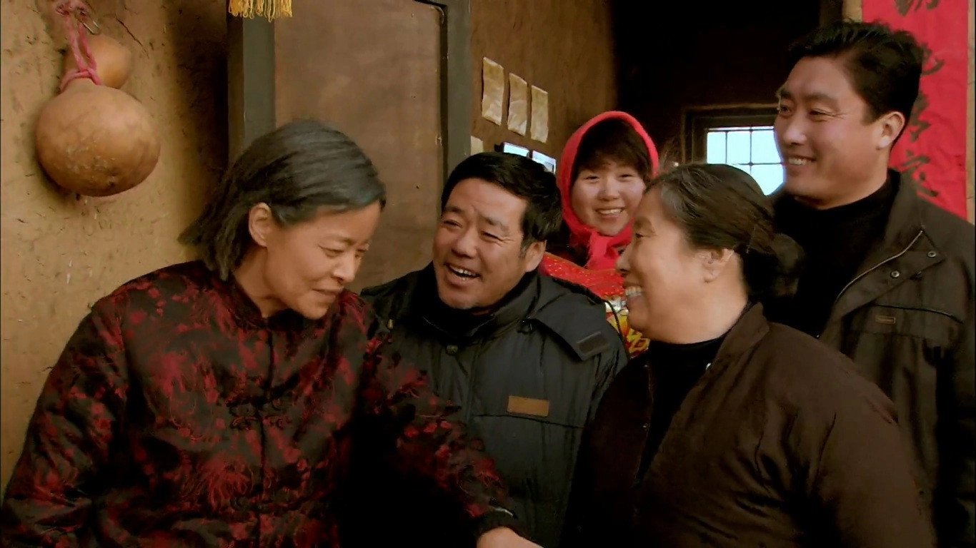 婆婆来了