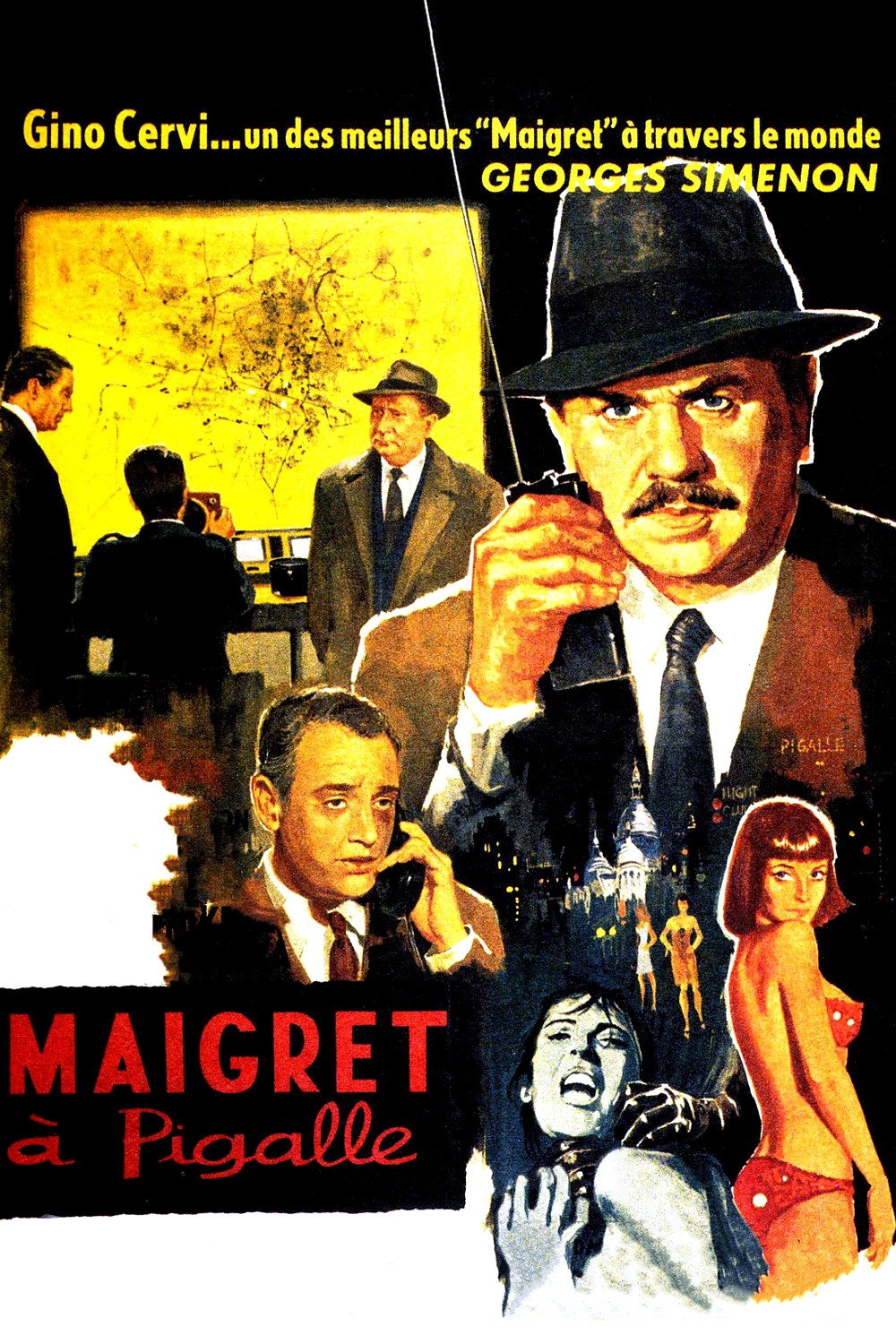Maigret at the Pigalle