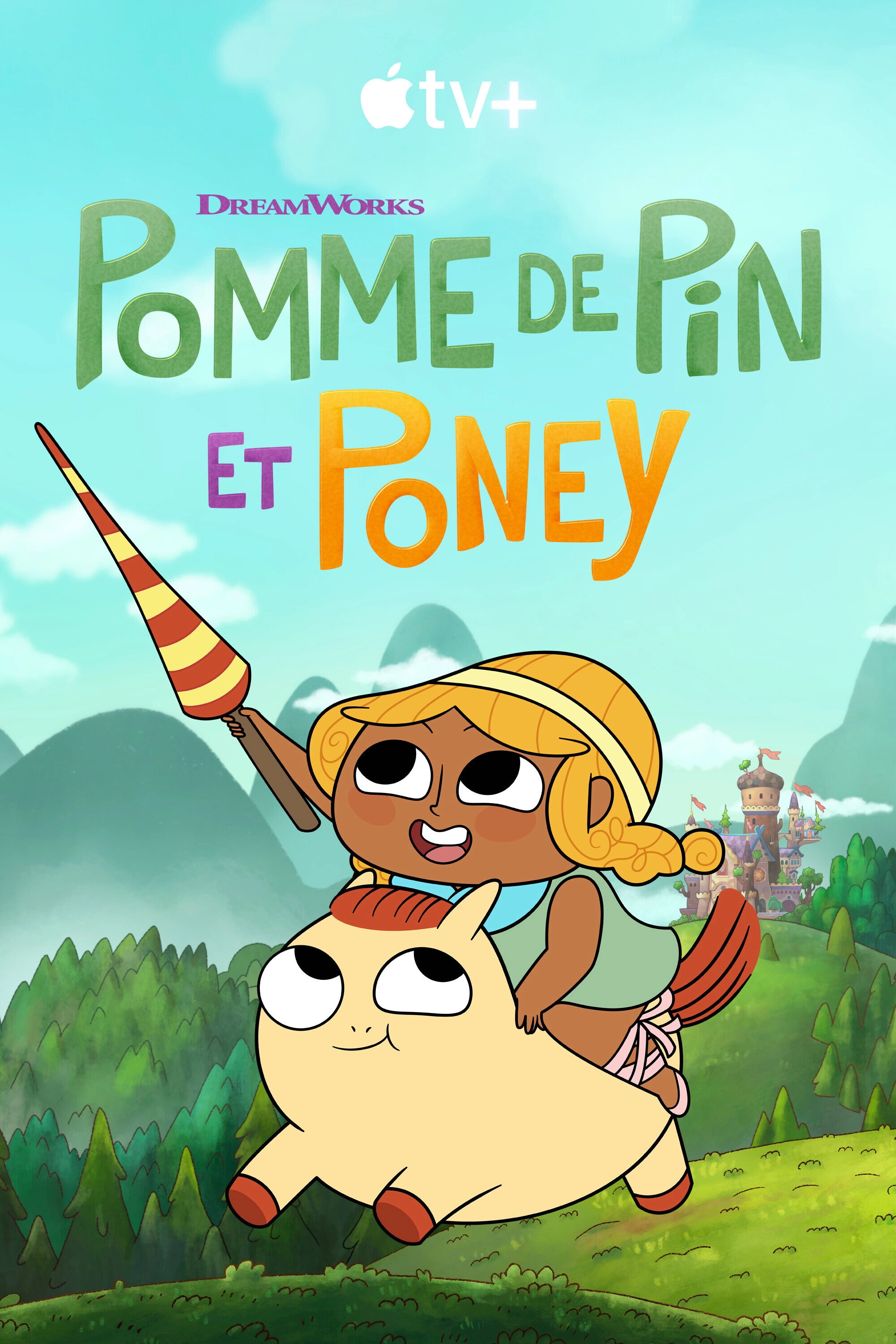 Pinecone & Pony