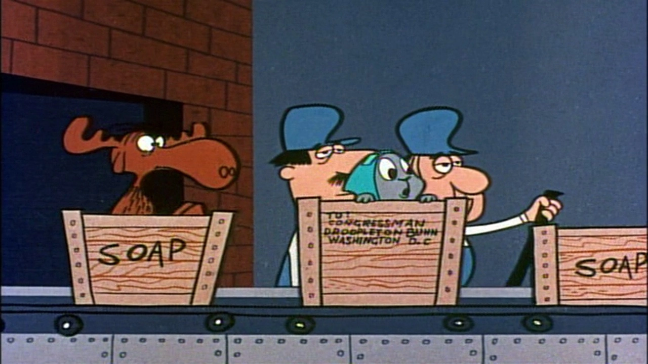 The Adventures of Rocky and Bullwinkle and Friends
