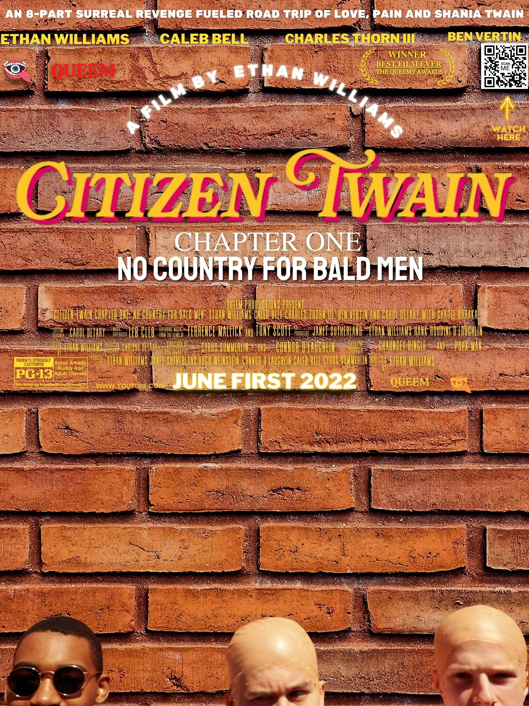 Citizen Twain Chapter 1: No Country For Bald Men