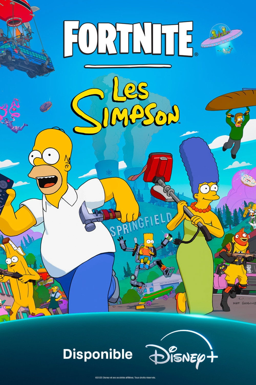 Fortnite x The Simpsons