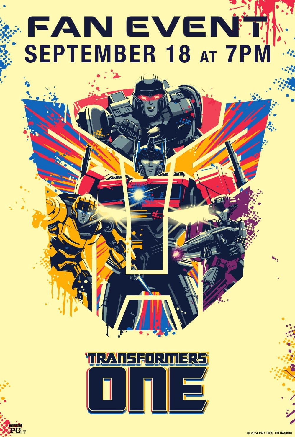 Transformers One