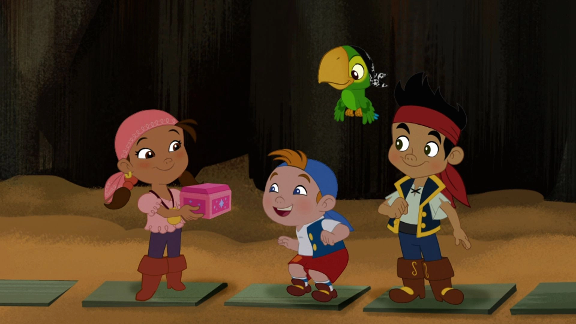 Jake and the Never Land Pirates