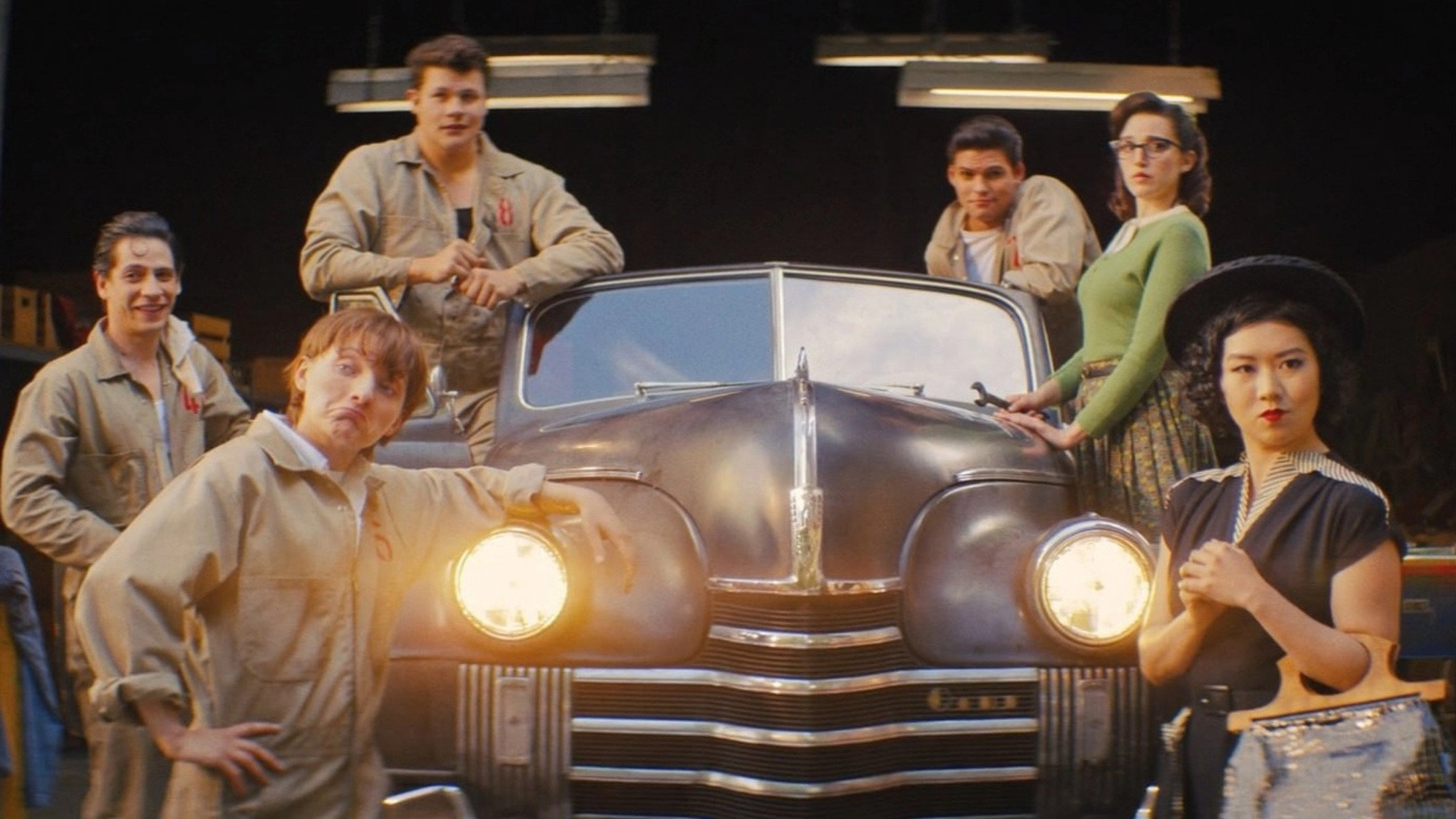 Grease: Rise of the Pink Ladies