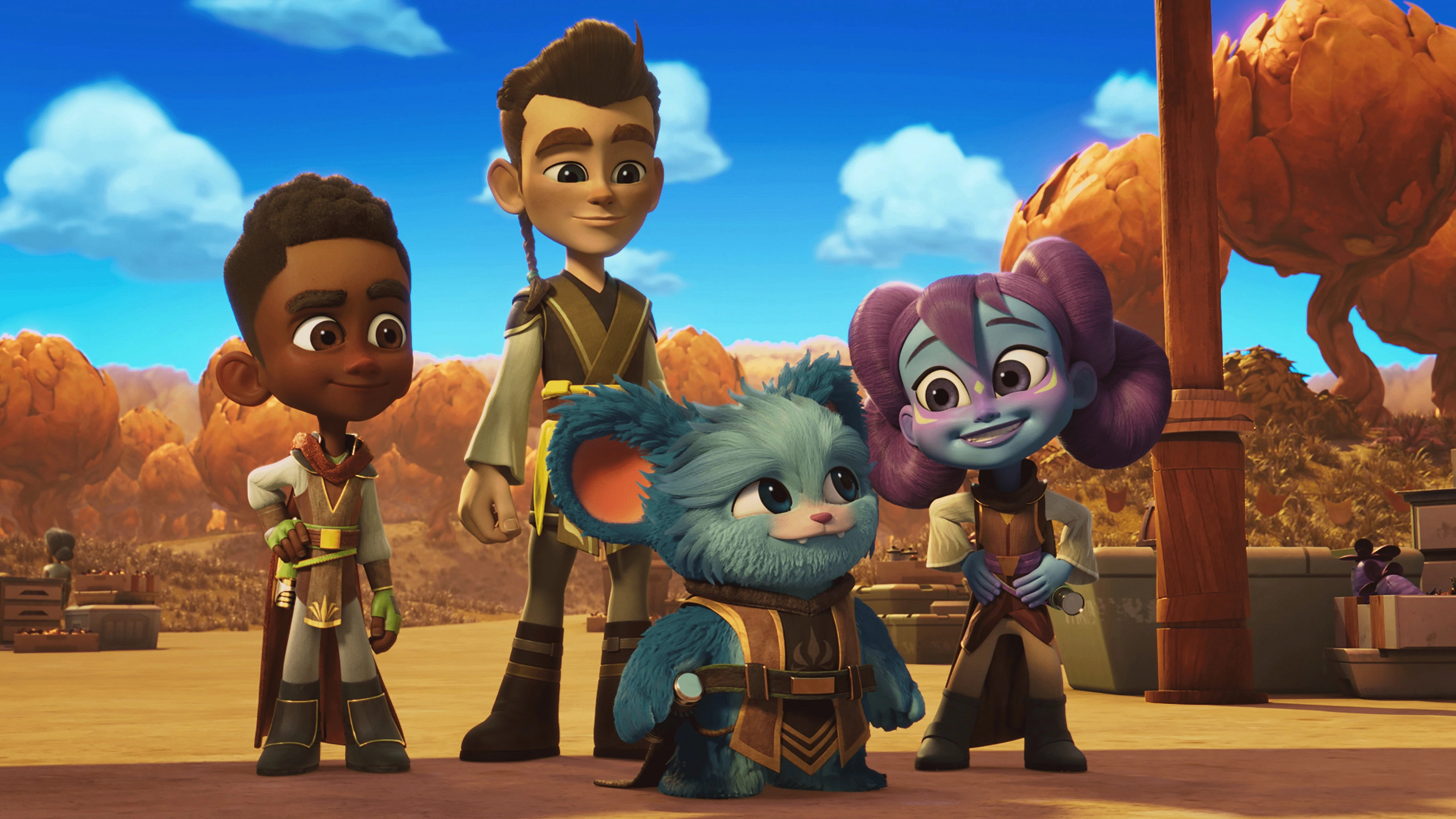 Star Wars: Young Jedi Adventures