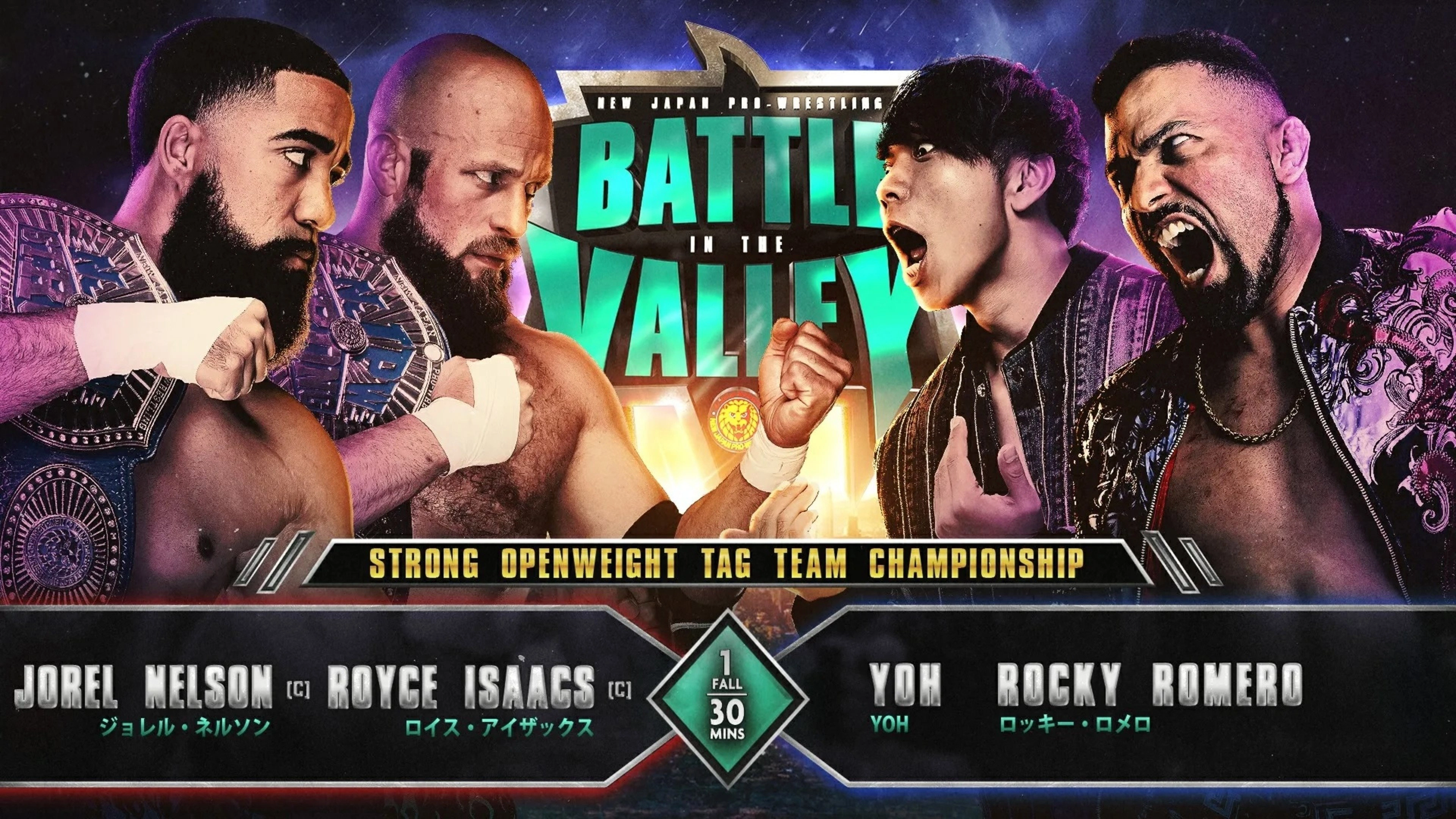 NJPW Battle in the Valley 2025
