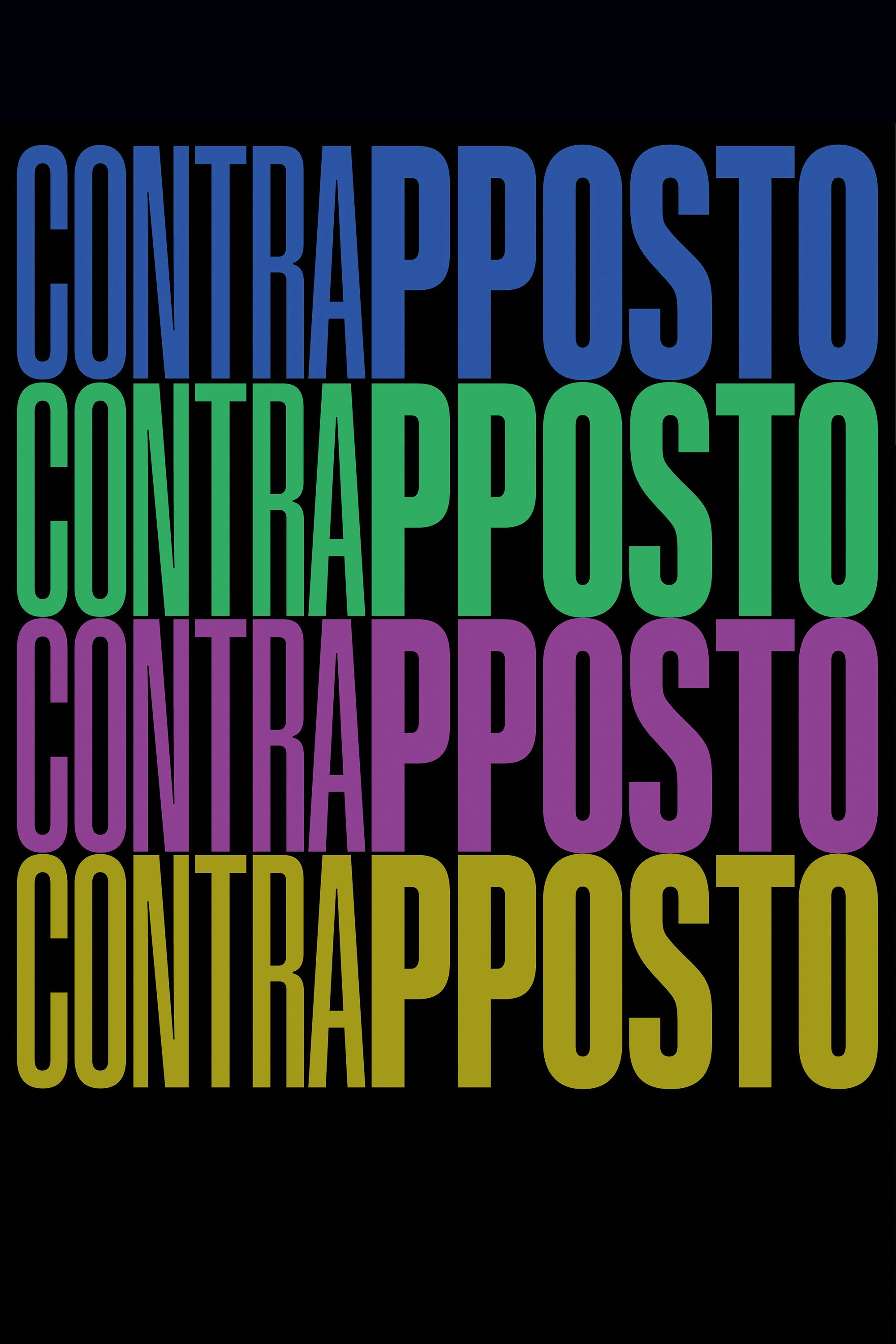 CONTRAPPOSTO