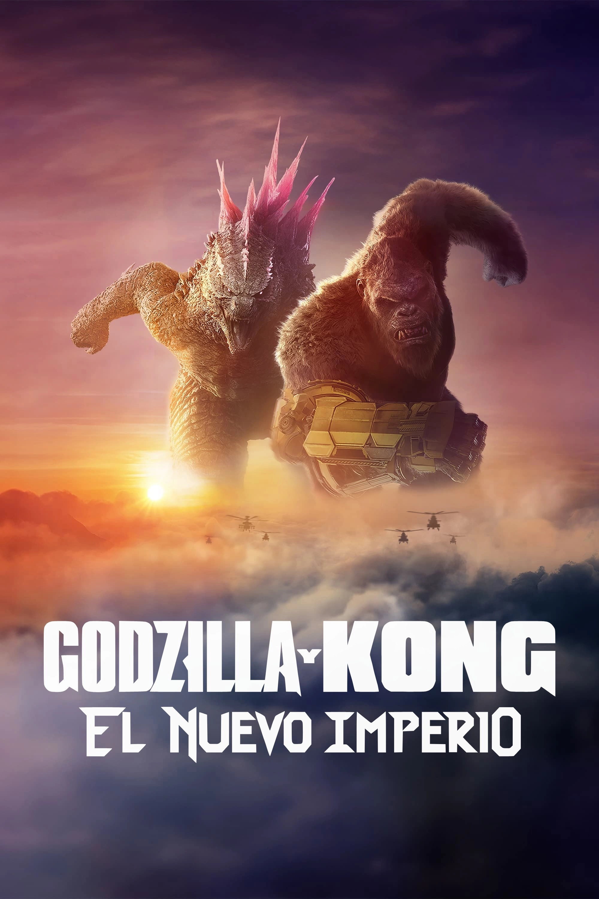 Godzilla x Kong: The New Empire