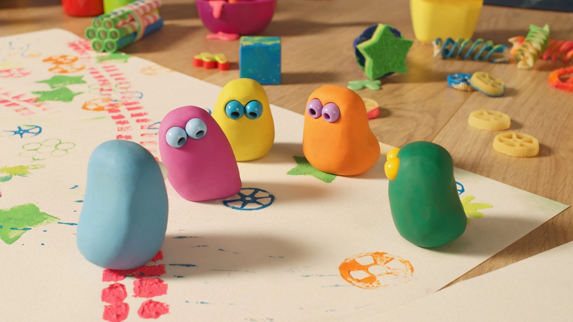 The Very Small Creatures