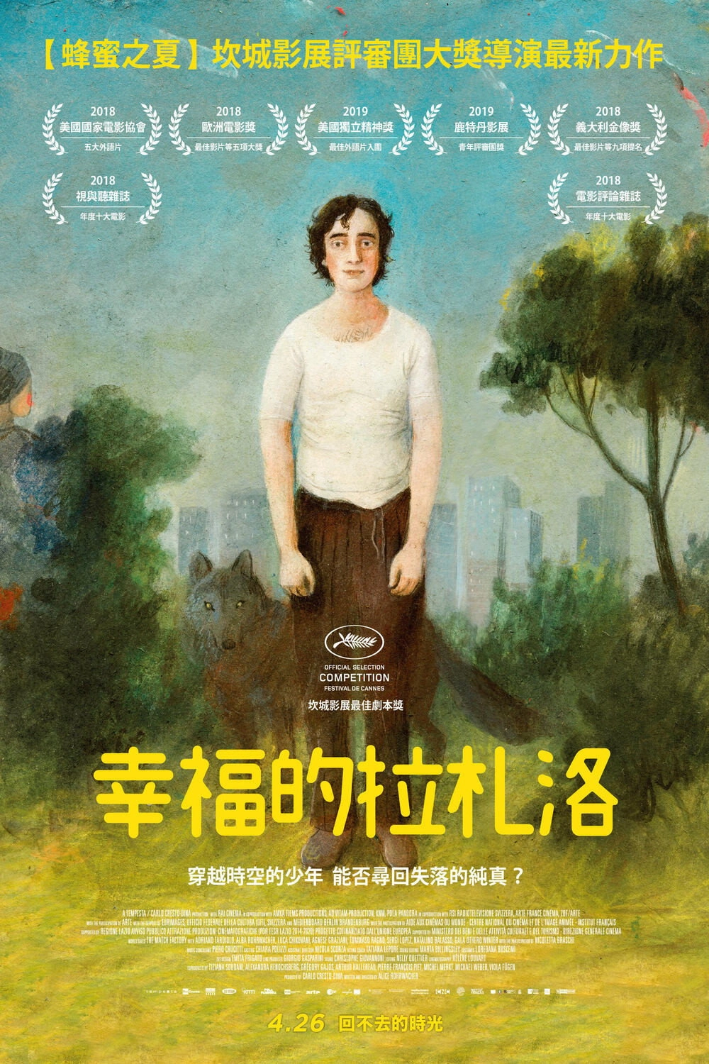 Happy as Lazzaro